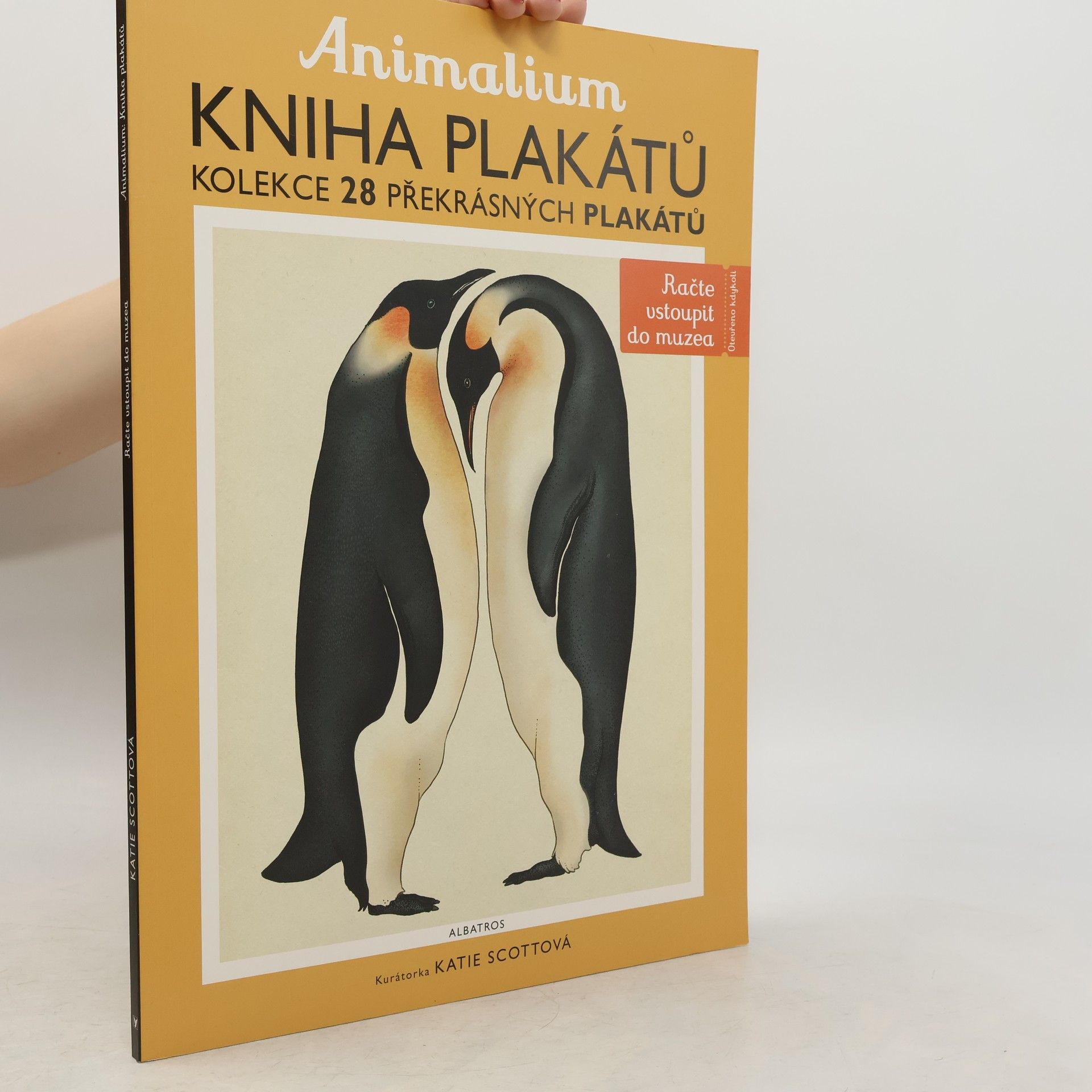 Animalium. Kniha plakátů