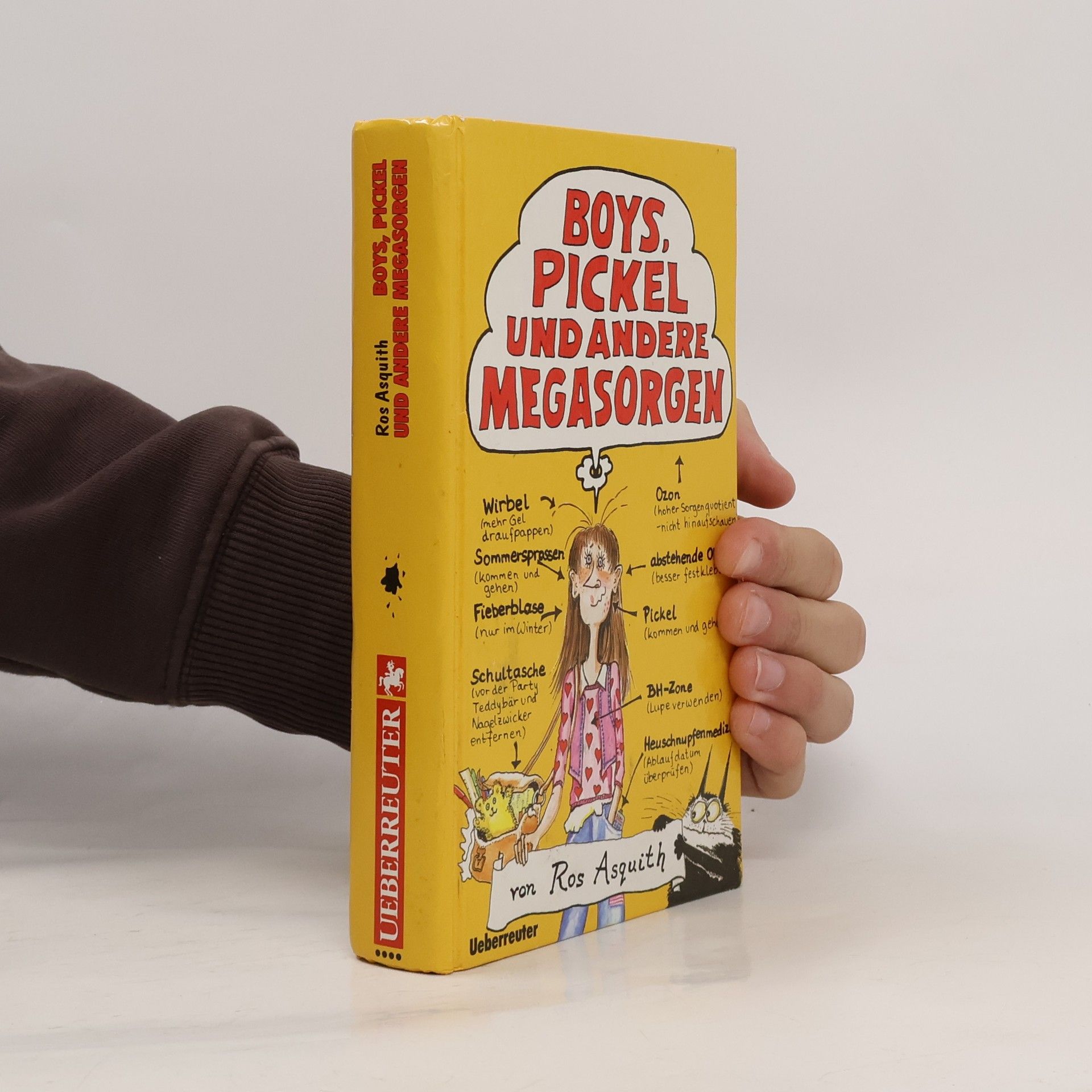 Boys, Pickel und Andere Megasorgen