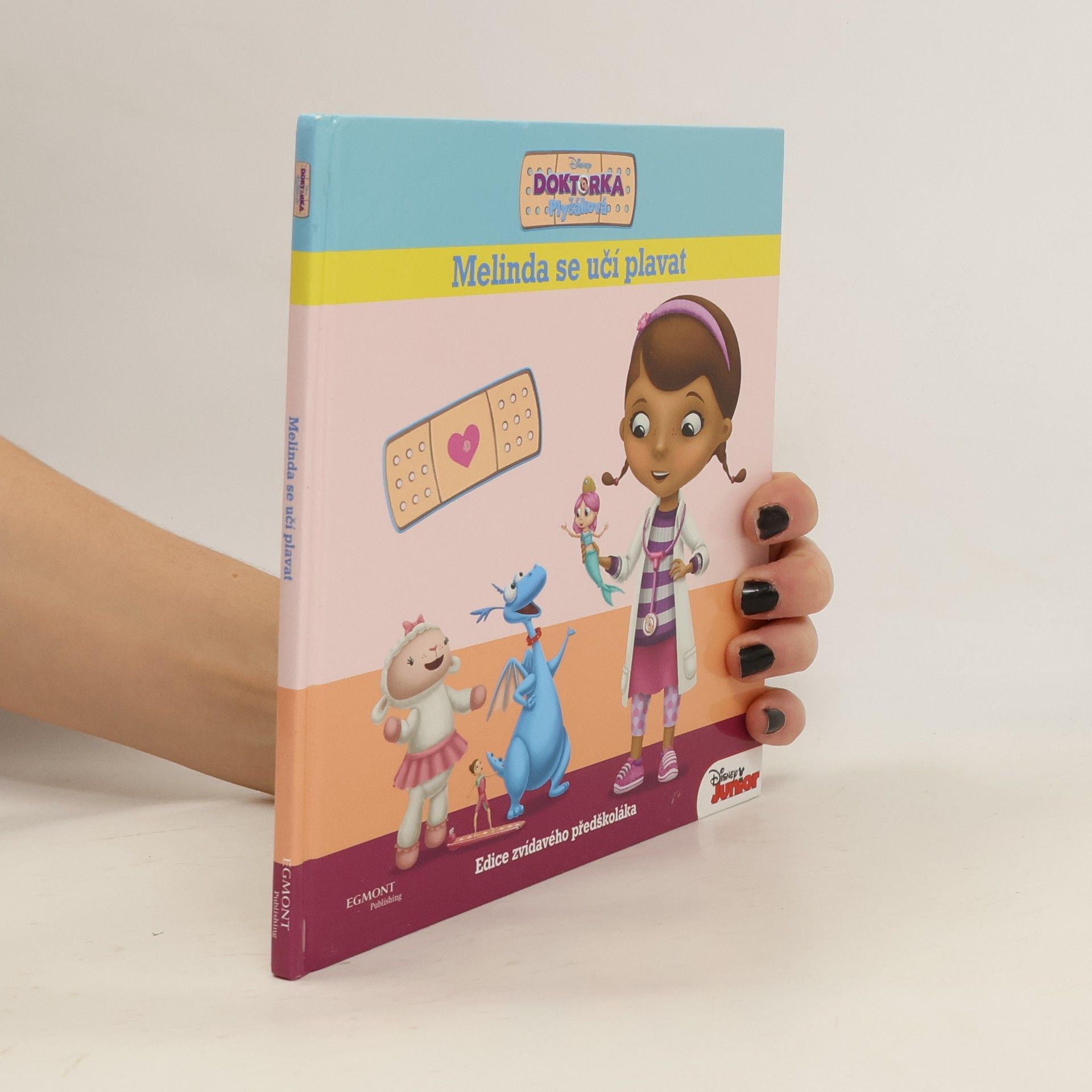 Walt Disney Doktorka Plyšáková - Melinda se učí plavat