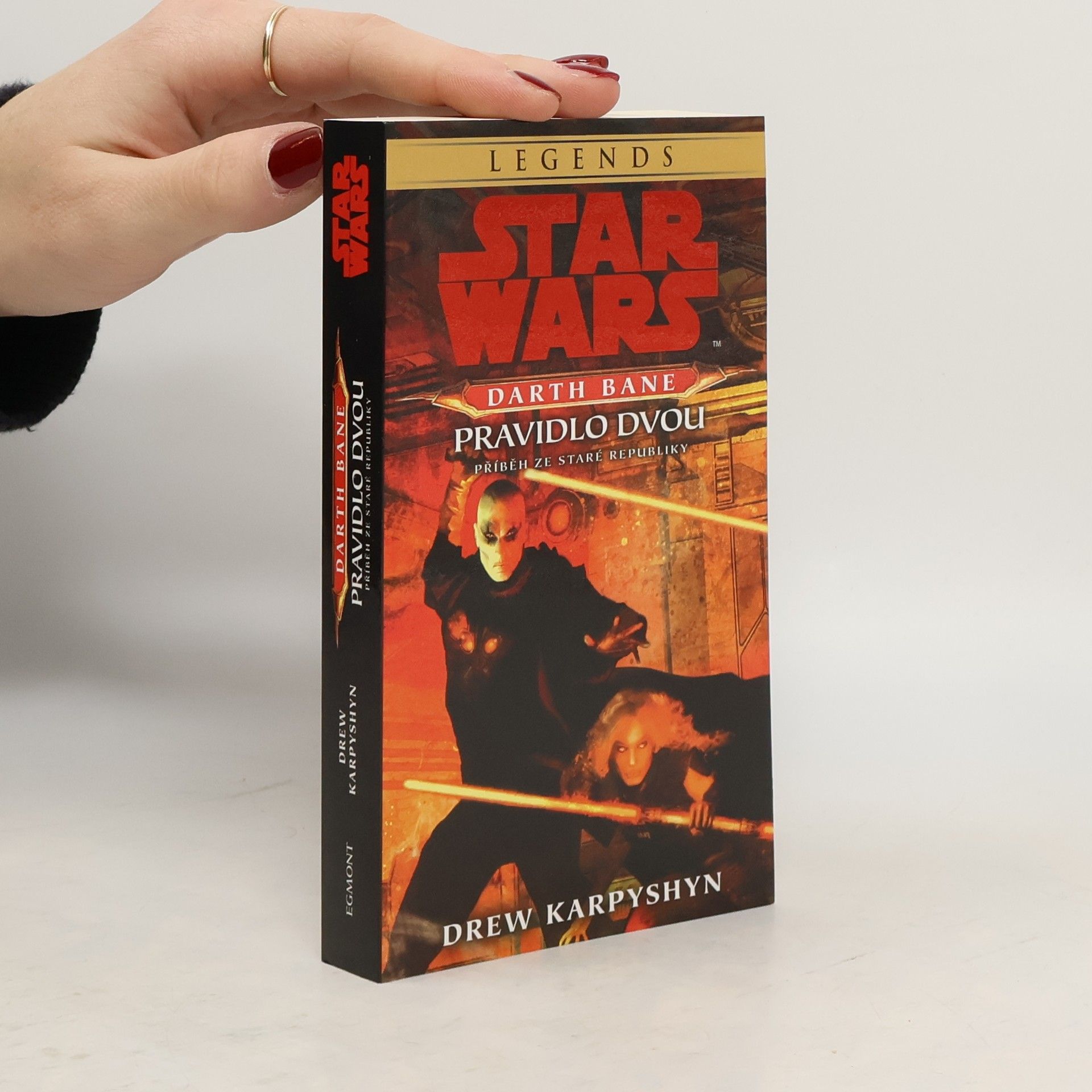 Drew Karpyshyn Star Wars. Darth Bane - pravidlo dvou