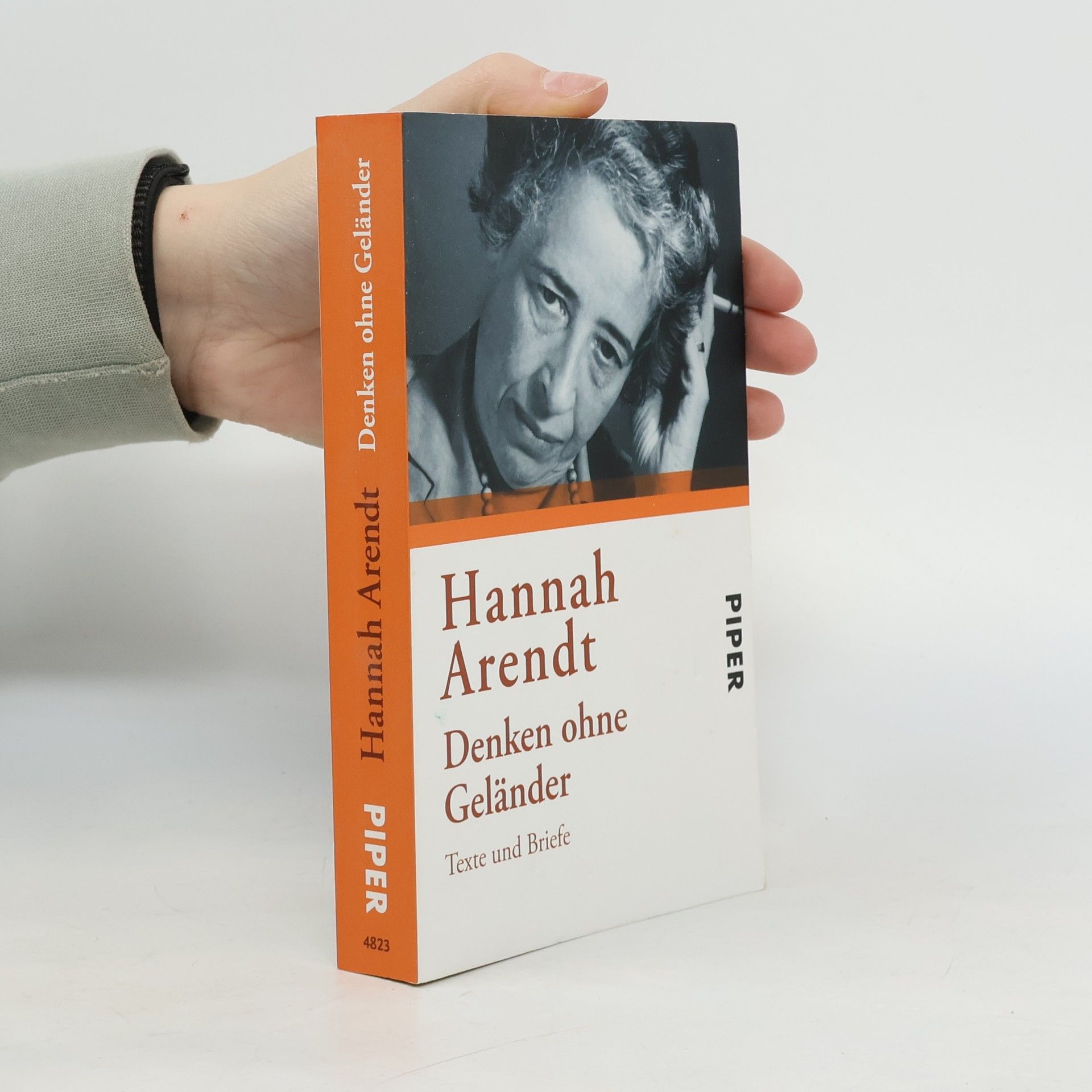 Hannah Arendt Denken ohne Geländer