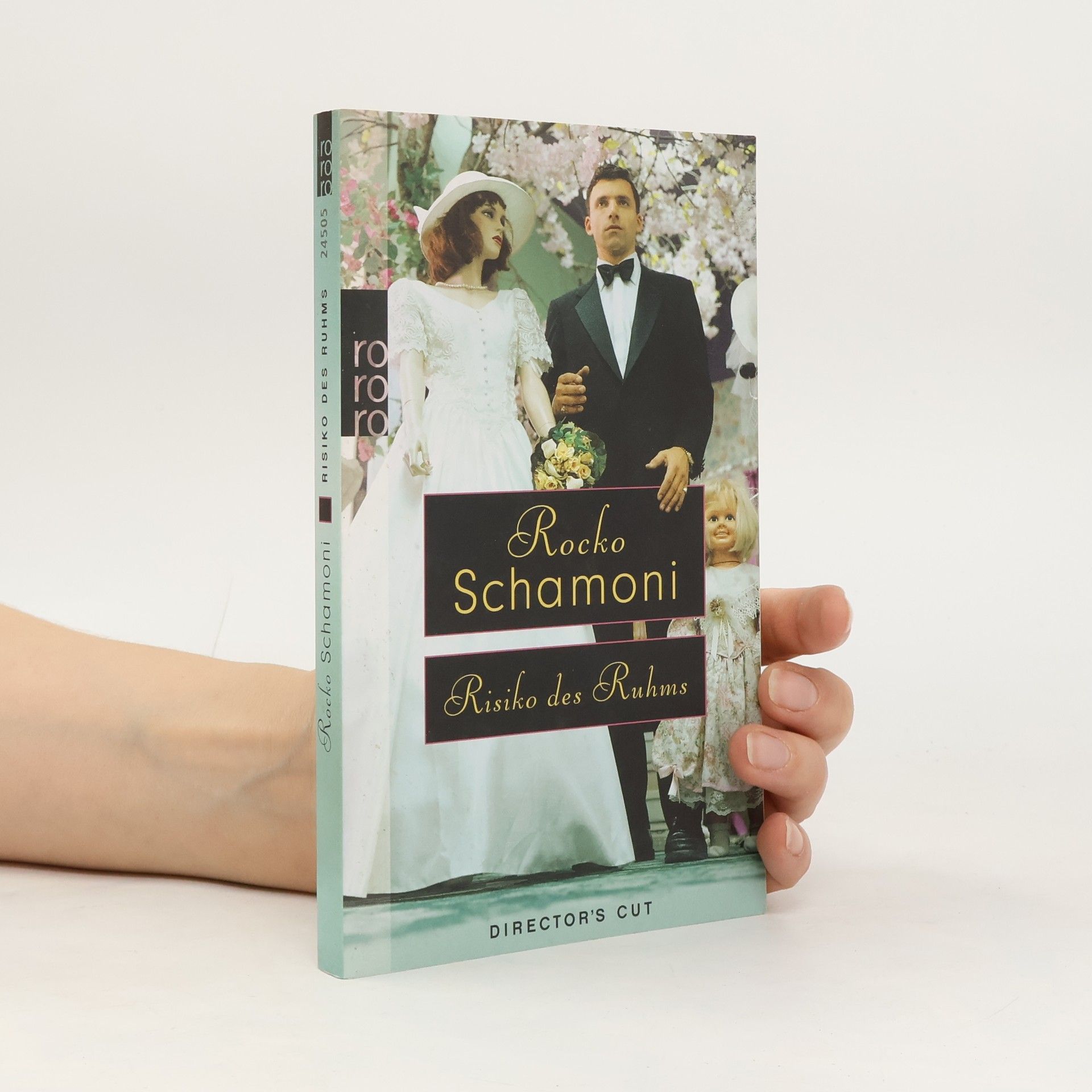 Rocko Schamoni Risiko des Ruhms