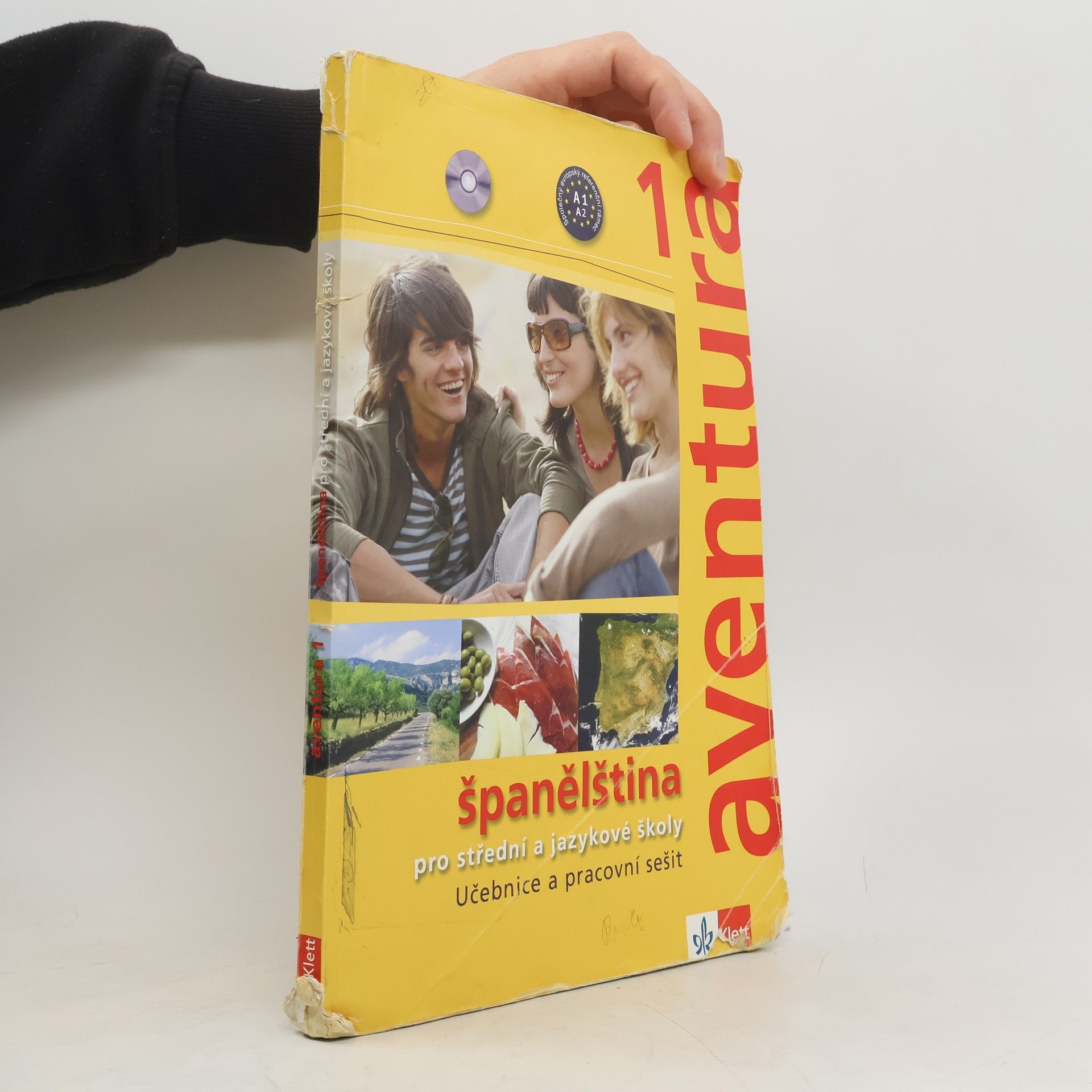 Carlos Ferrer Peñaranda Aventura 1. Učebnice a pracovní sešit