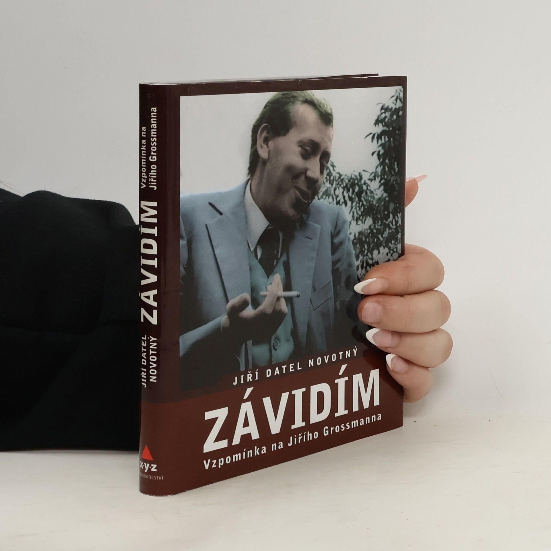 Jiří Datel Novotný Závidím. Vzpomínka na Jiřího Grossmanna