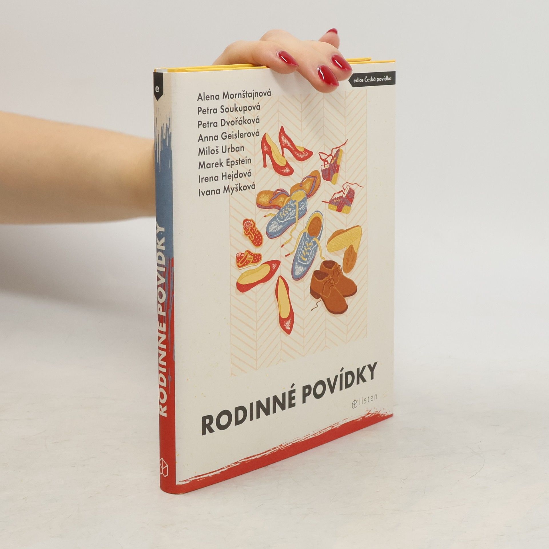 Kolektív autorov Rodinné povídky