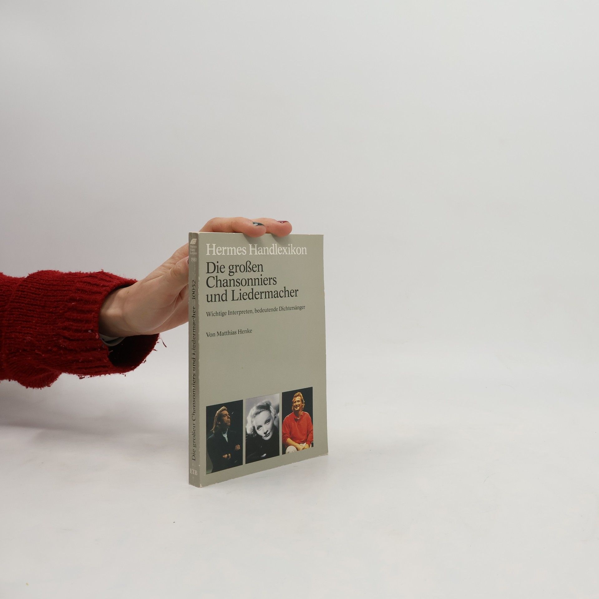 Matthias Henke Die grossen Chansonniers und Liedermacher