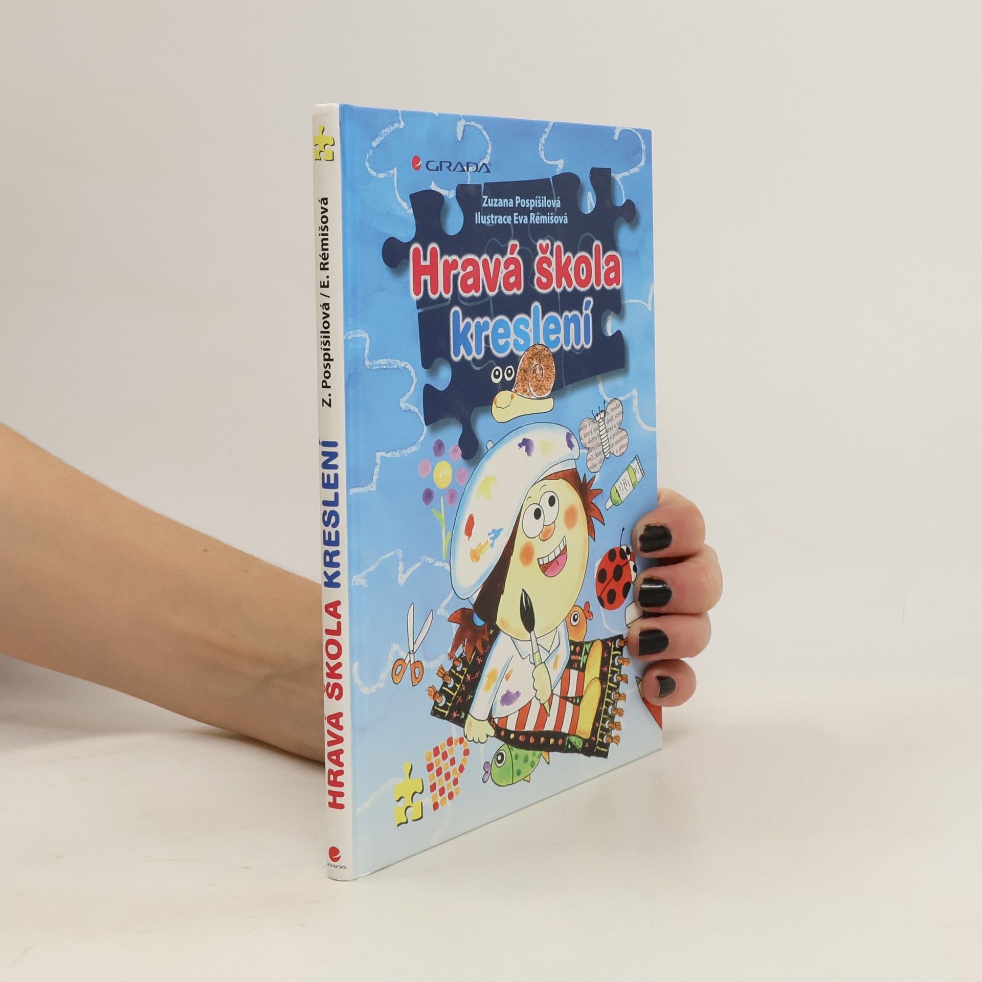 Zuzana Pospíšilová Hravá škola kreslení