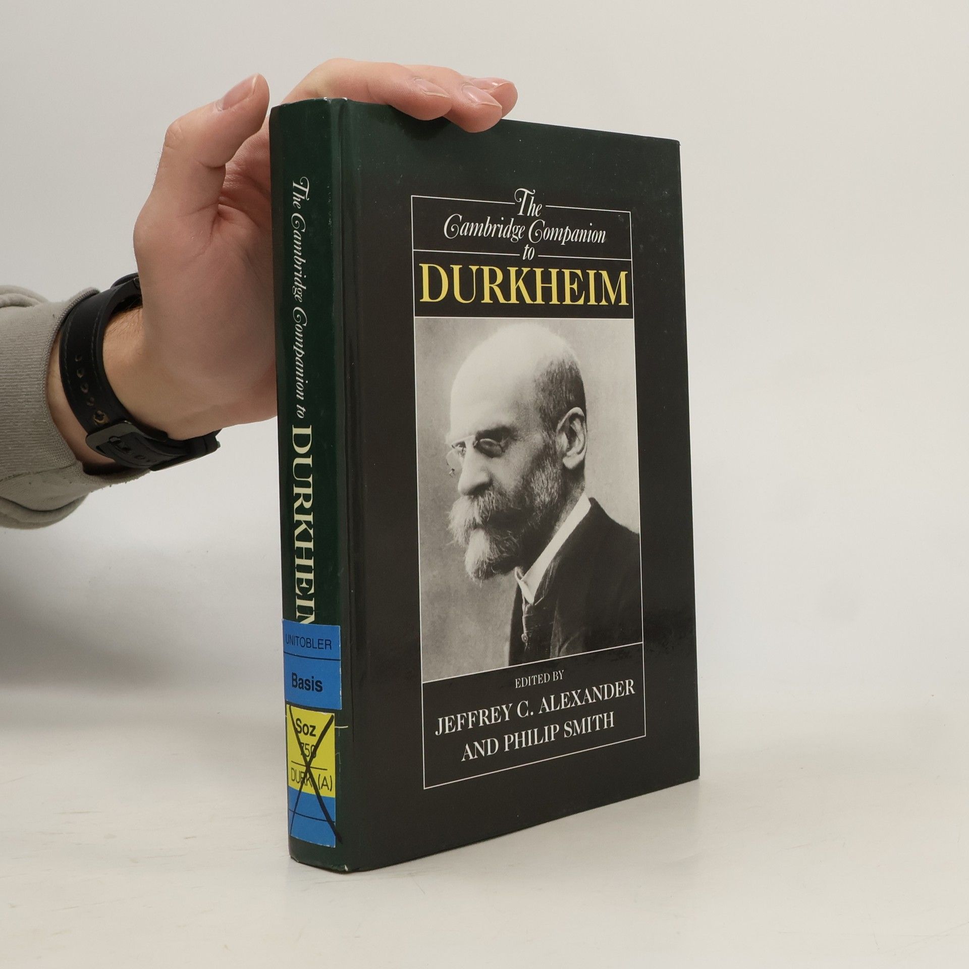 Jeffrey C. (Jeffrey Charles) Alexander The Cambridge Companion to Durkheim