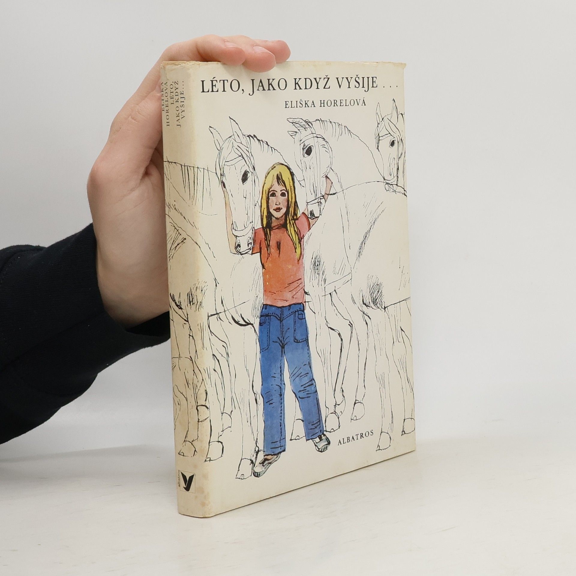 Horelová Eliška Léto, jako když vyšije