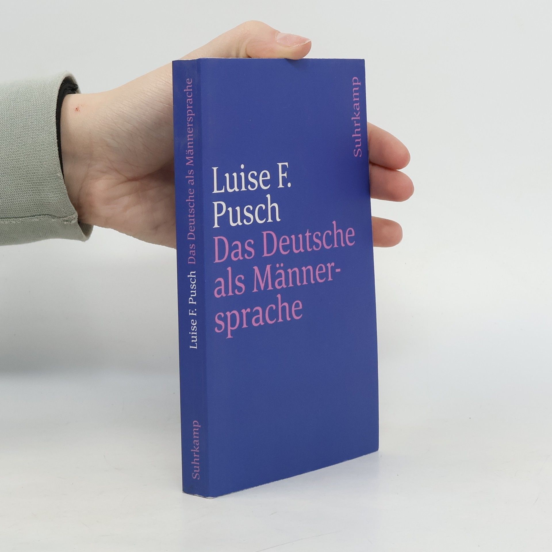 Luise F. Pusch Das Deutsche als Männersprache