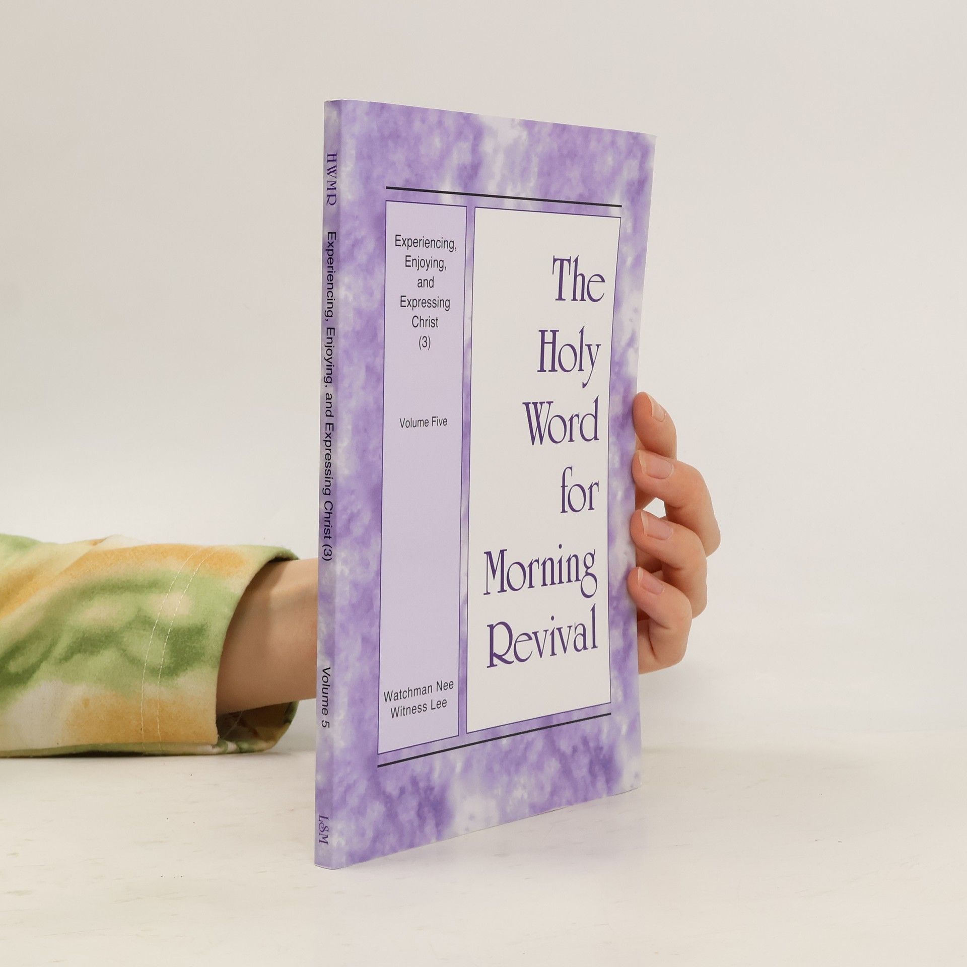 Witness Lee The Holy Word for Morning Revival 5