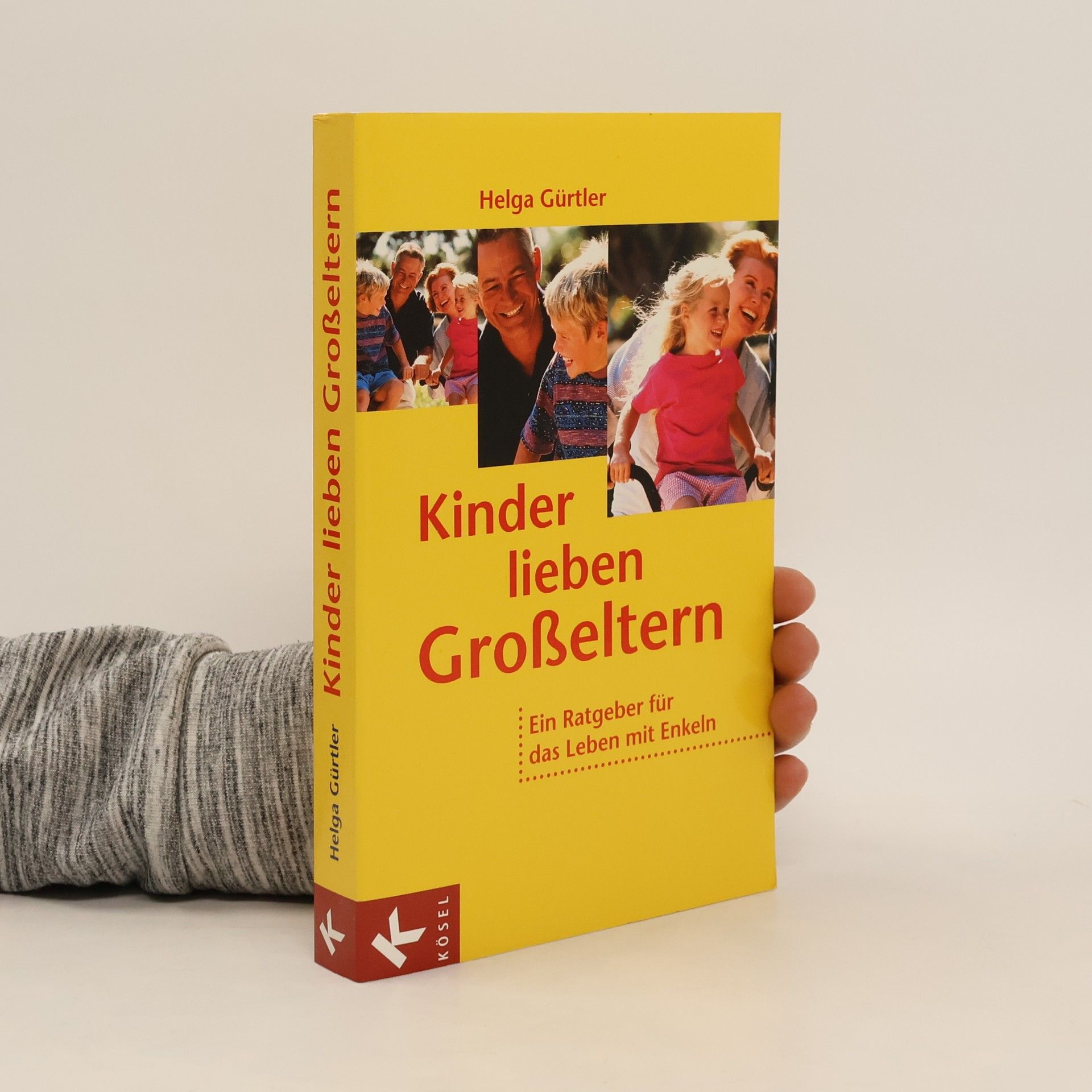 Kinder lieben Großeltern