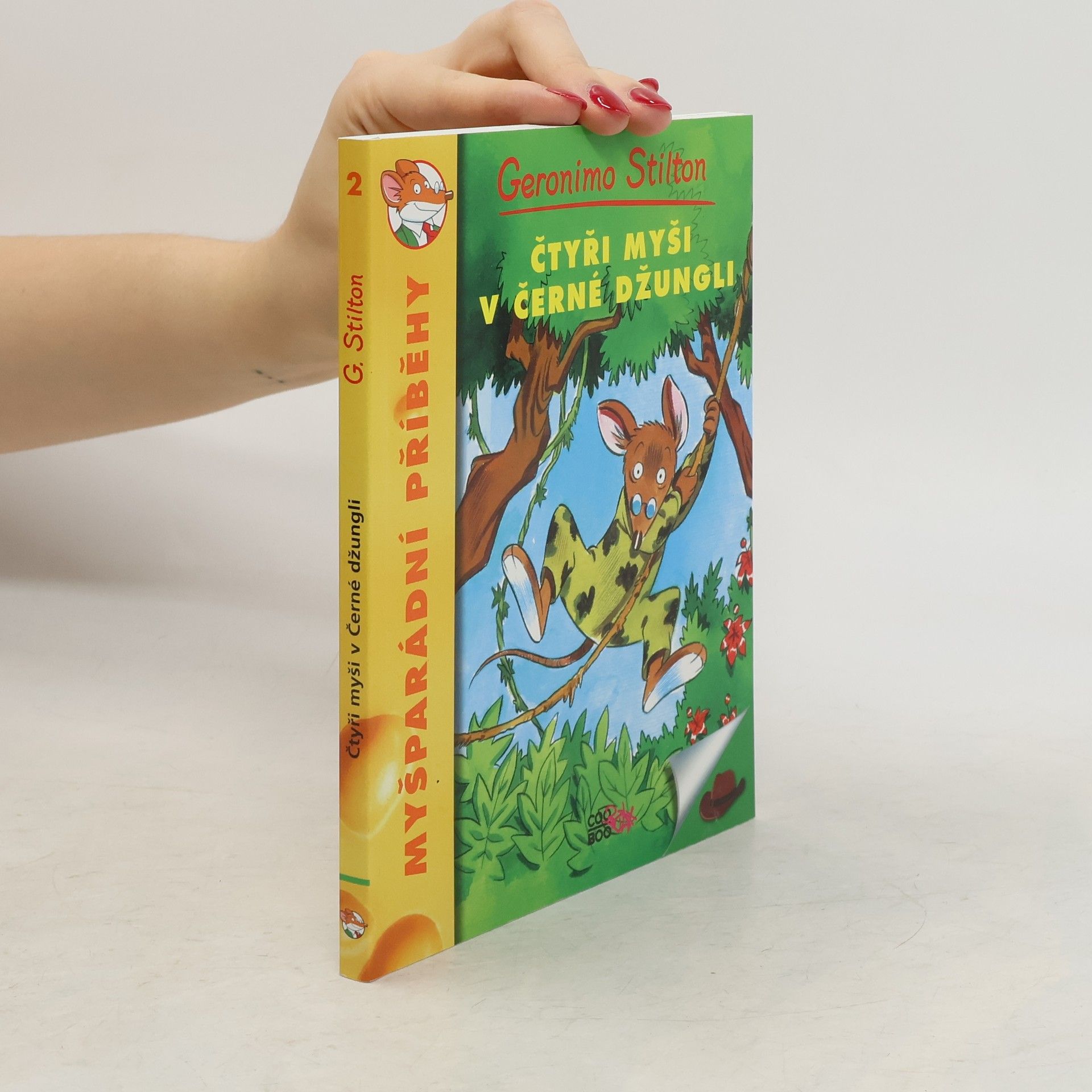 Elisabetta Dami Čtyři myši v černé džungli