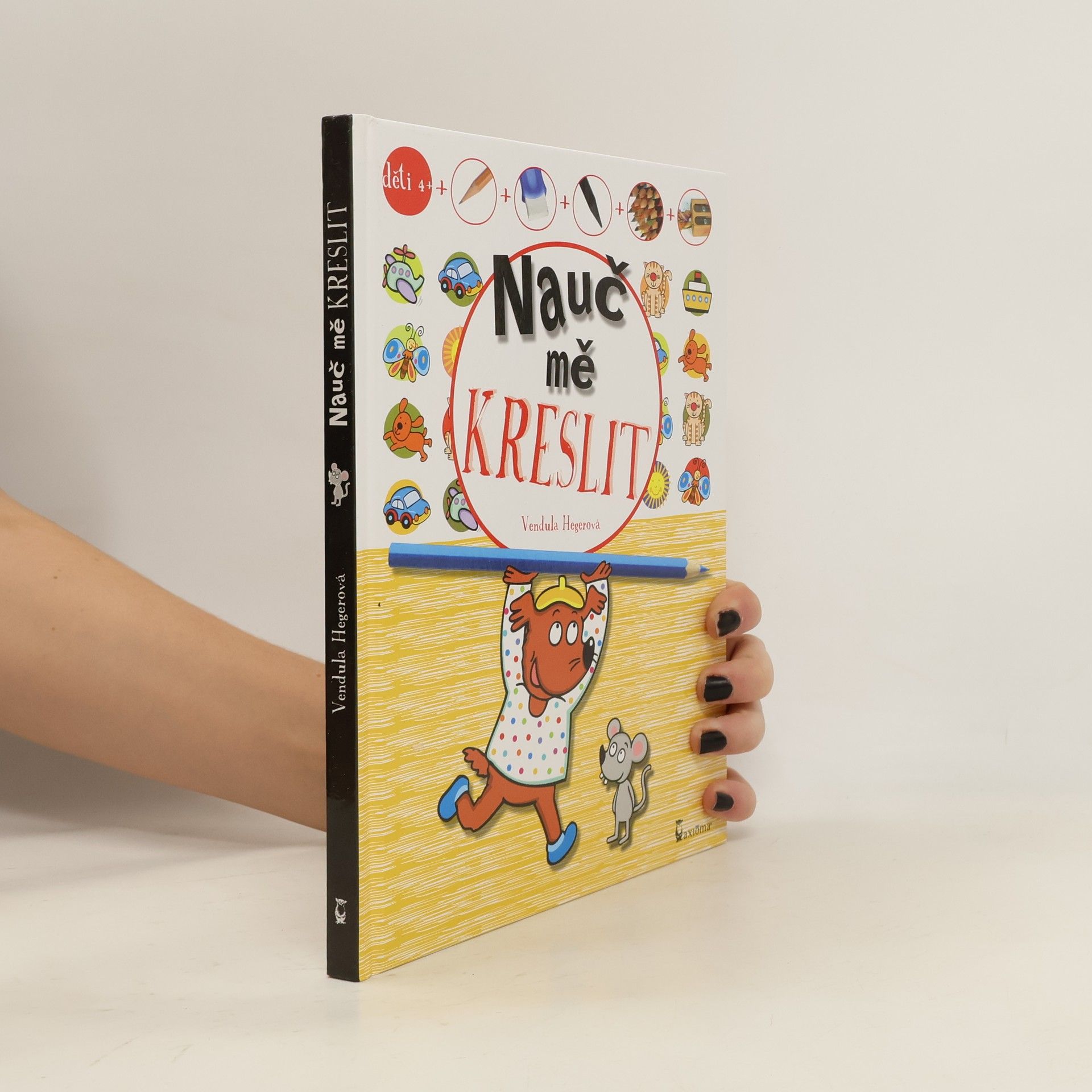 Kolektiv autorů Nauč mě kreslit