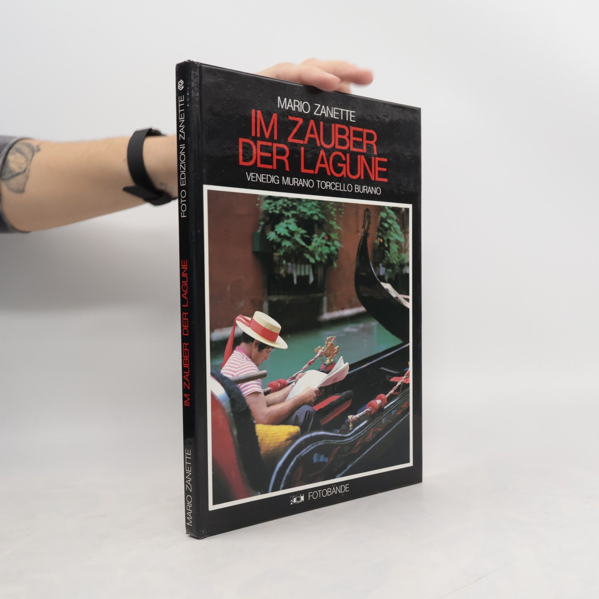 Mario Zanette Im Zauber der Lagune