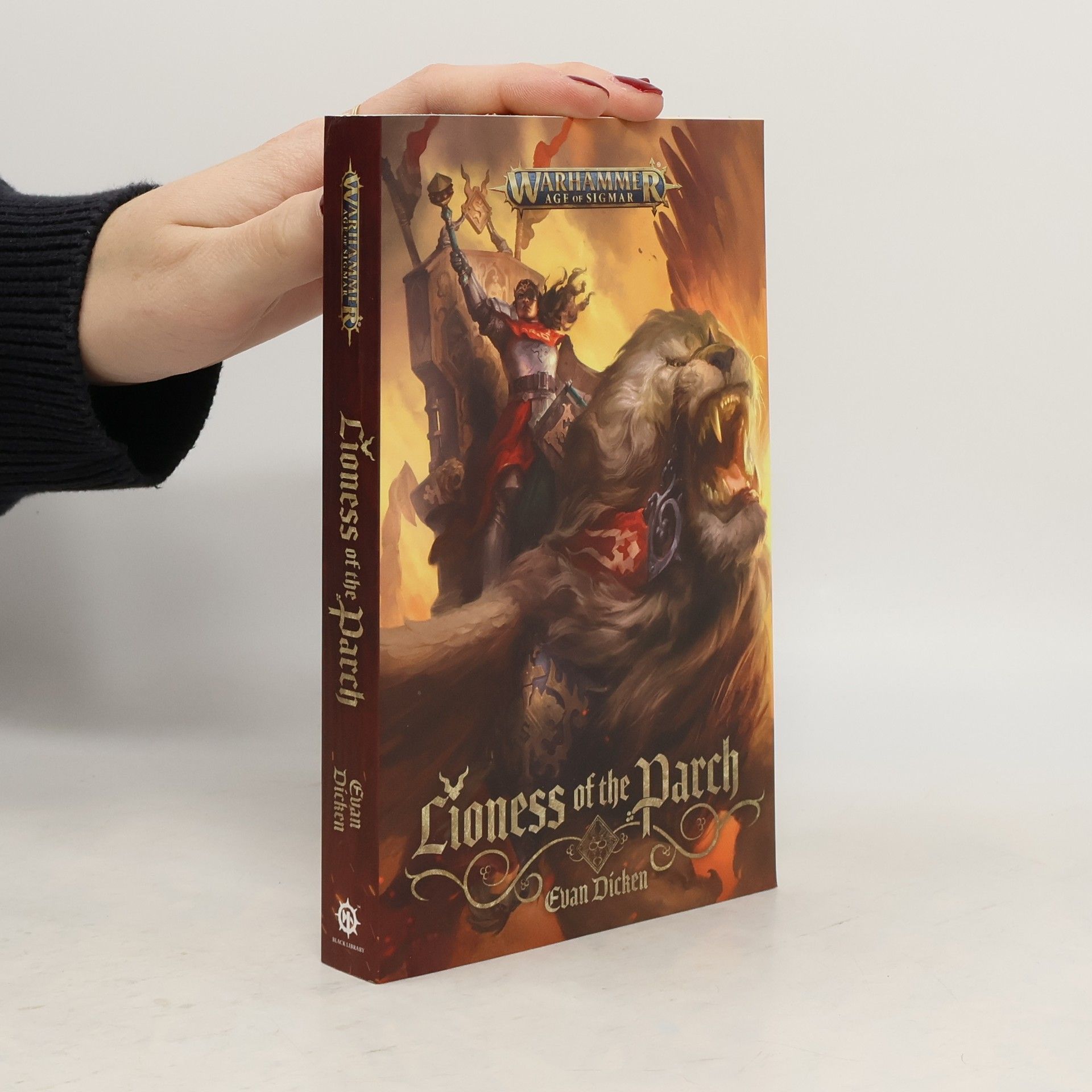 Evan Dicken Lioness of the Parch