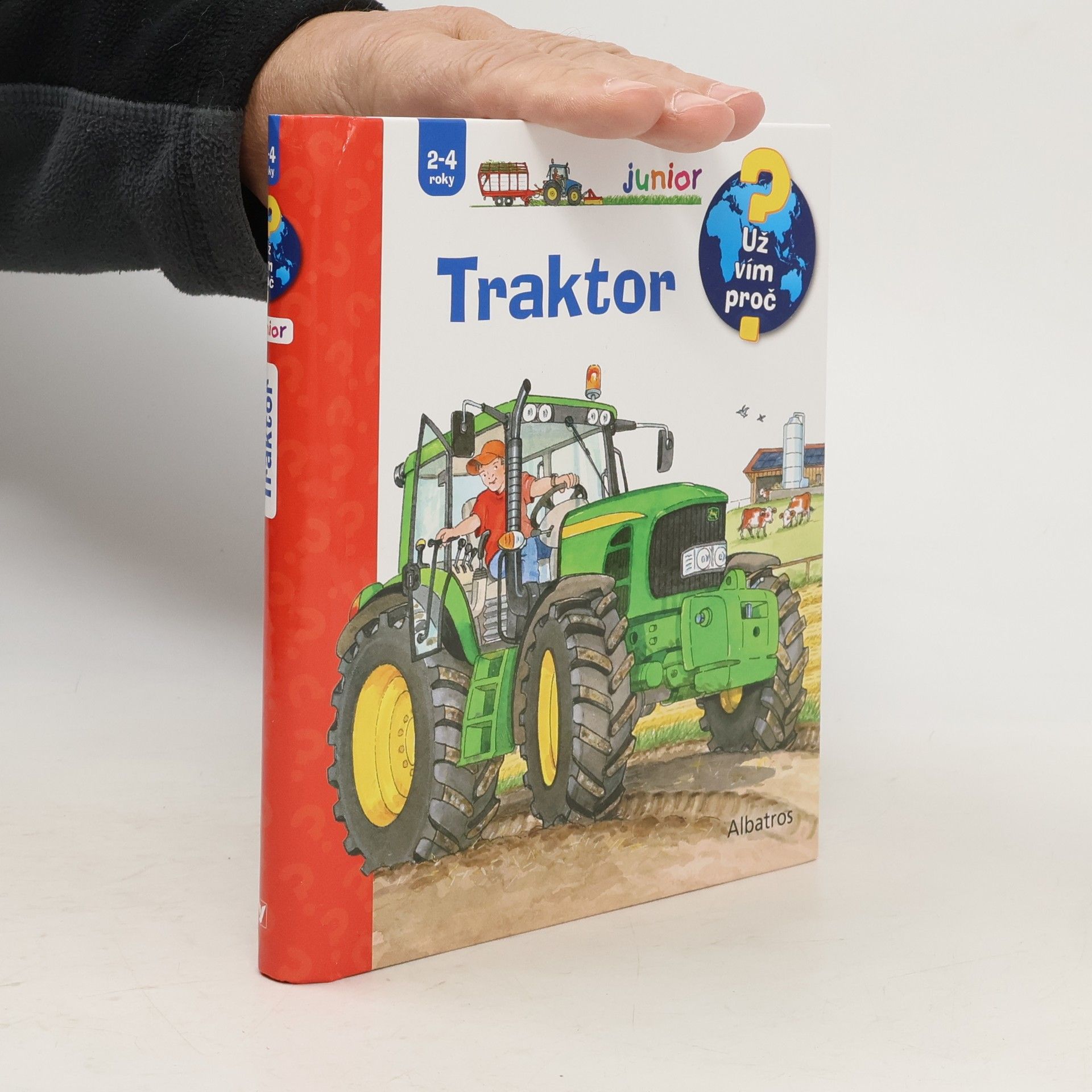 Už vím proč. Traktor