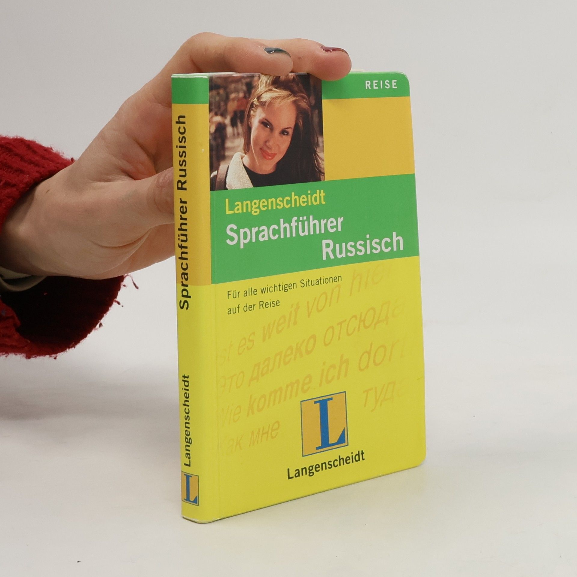 Langenscheidt Sprachführer Russisch