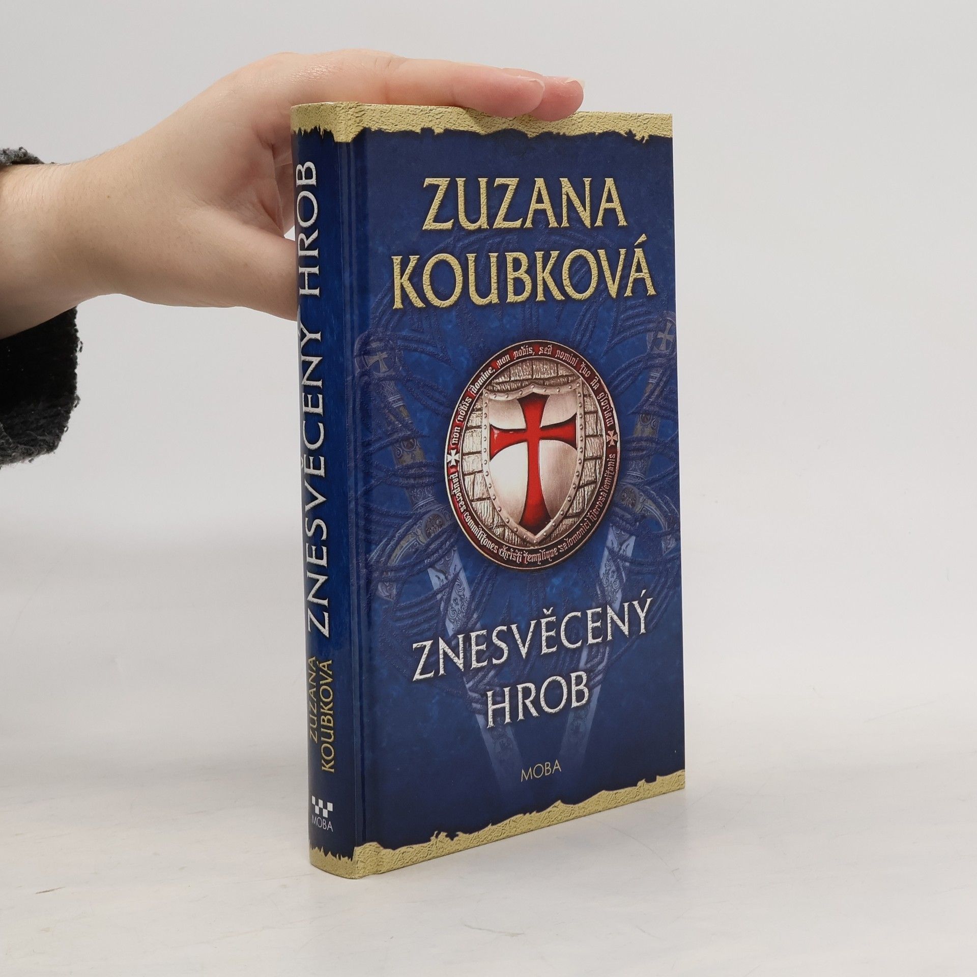 Zuzana Koubková Znesvěcený hrob