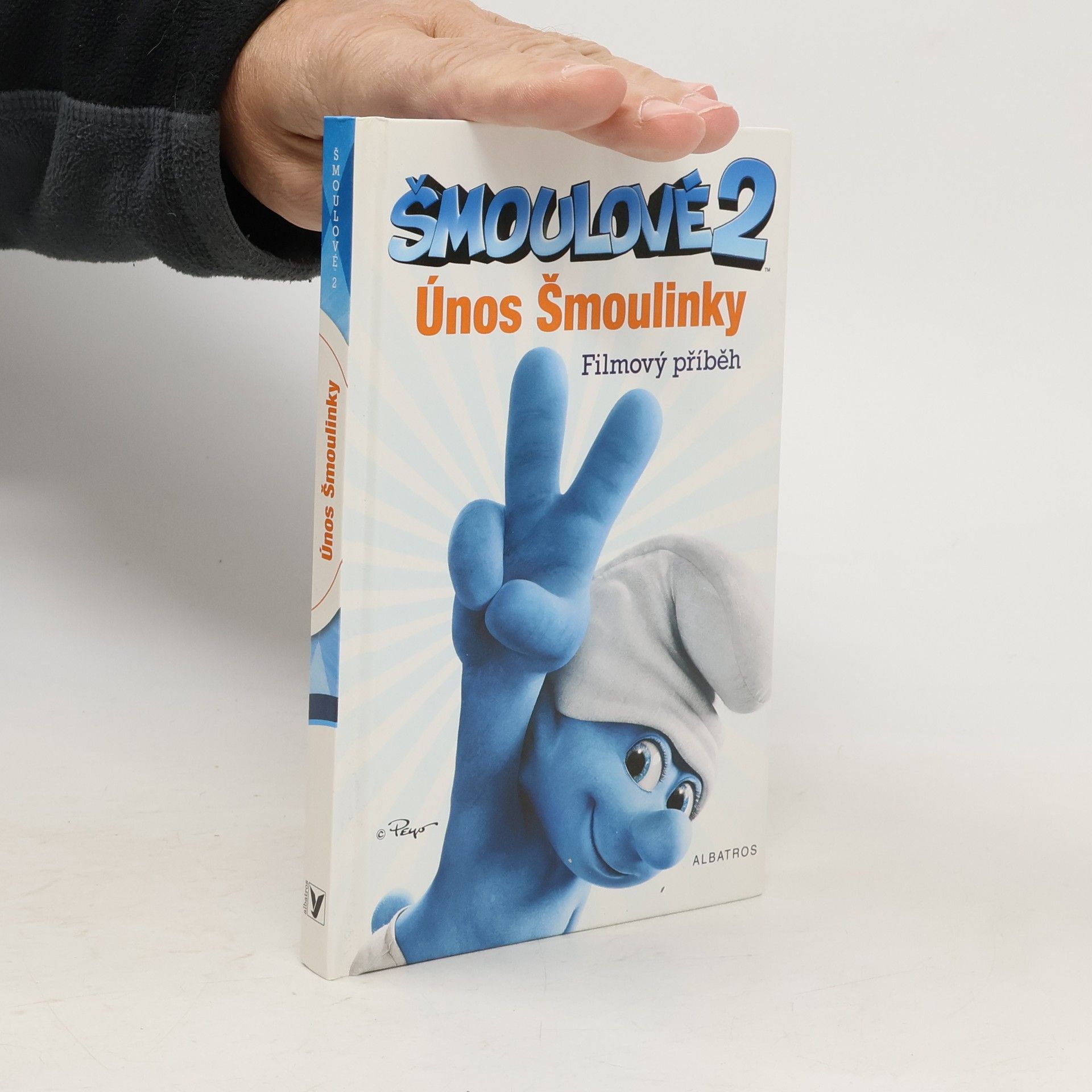 J. David Stem Šmoulové 2. Únos Šmoulinky