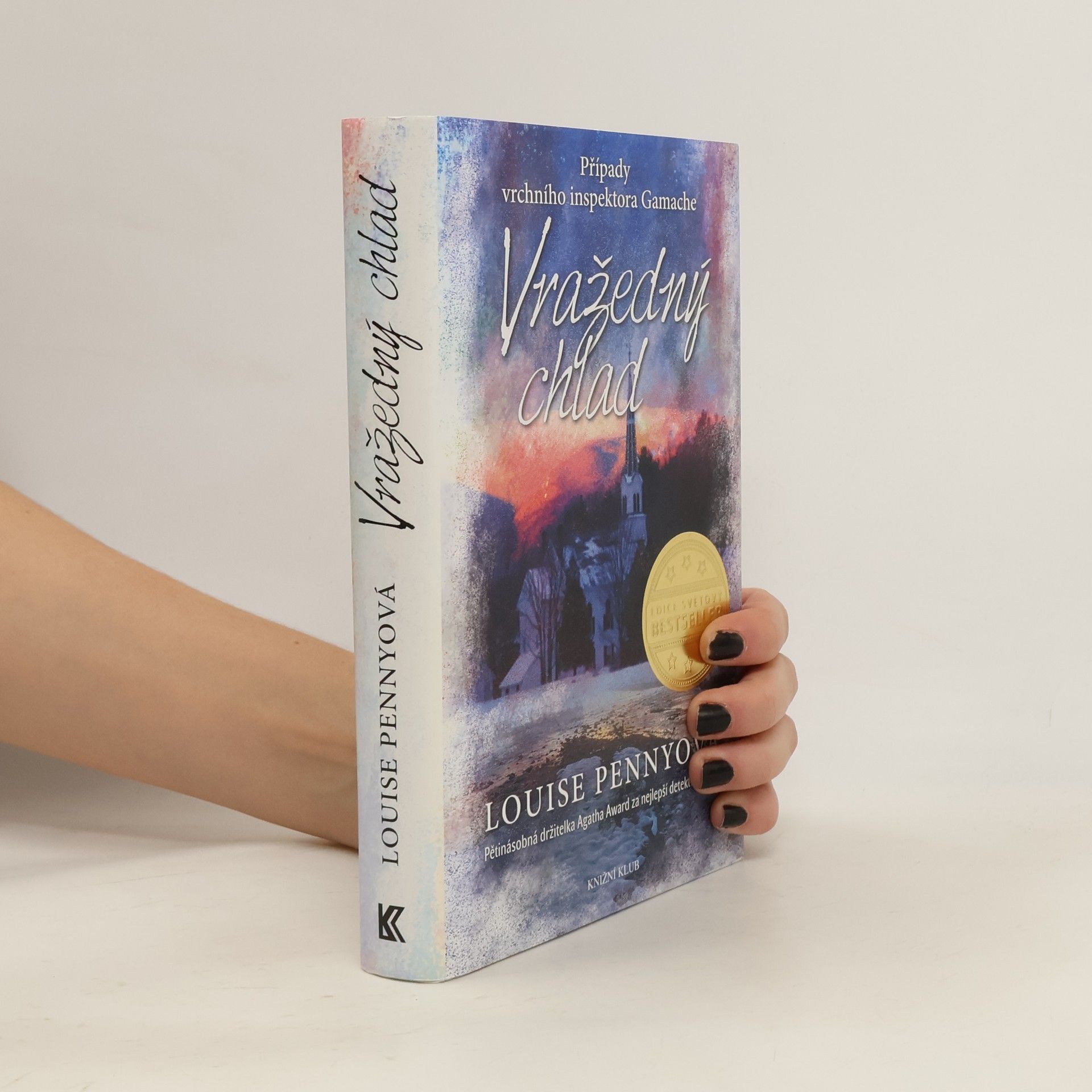 Louise Penny Vražedný chlad