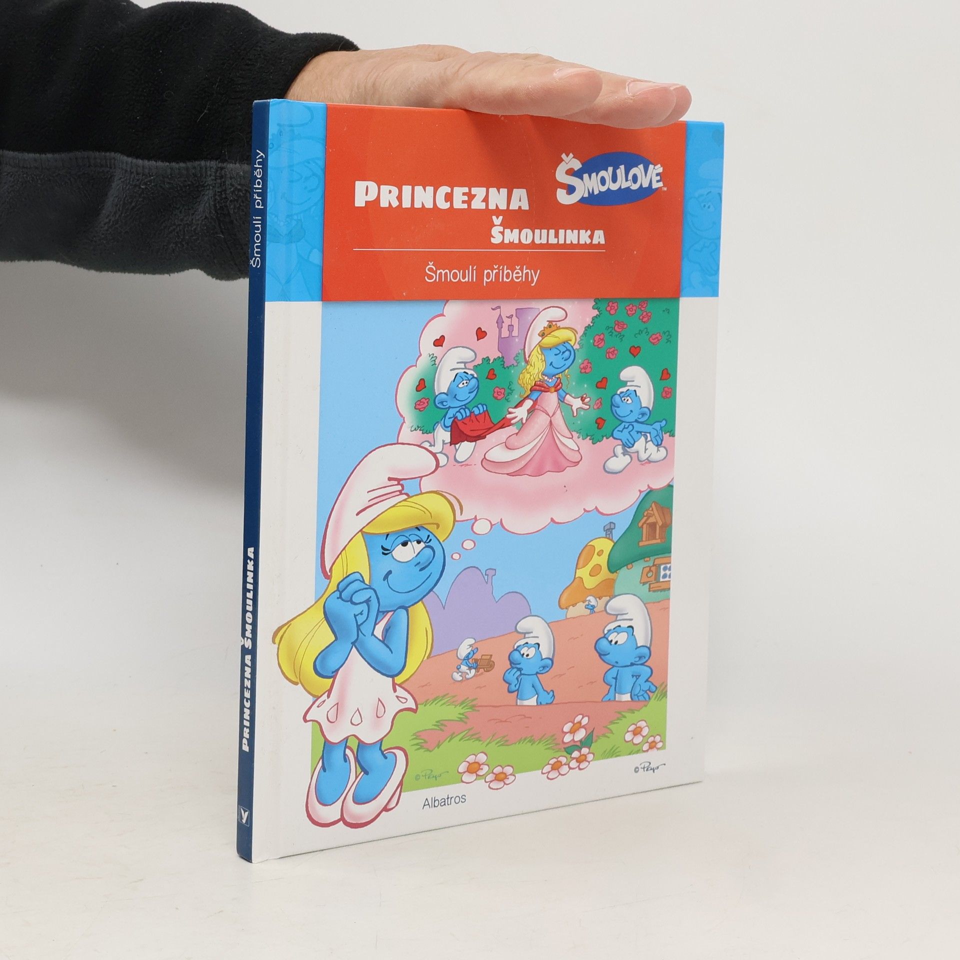 Peyo Princezna Šmoulinka