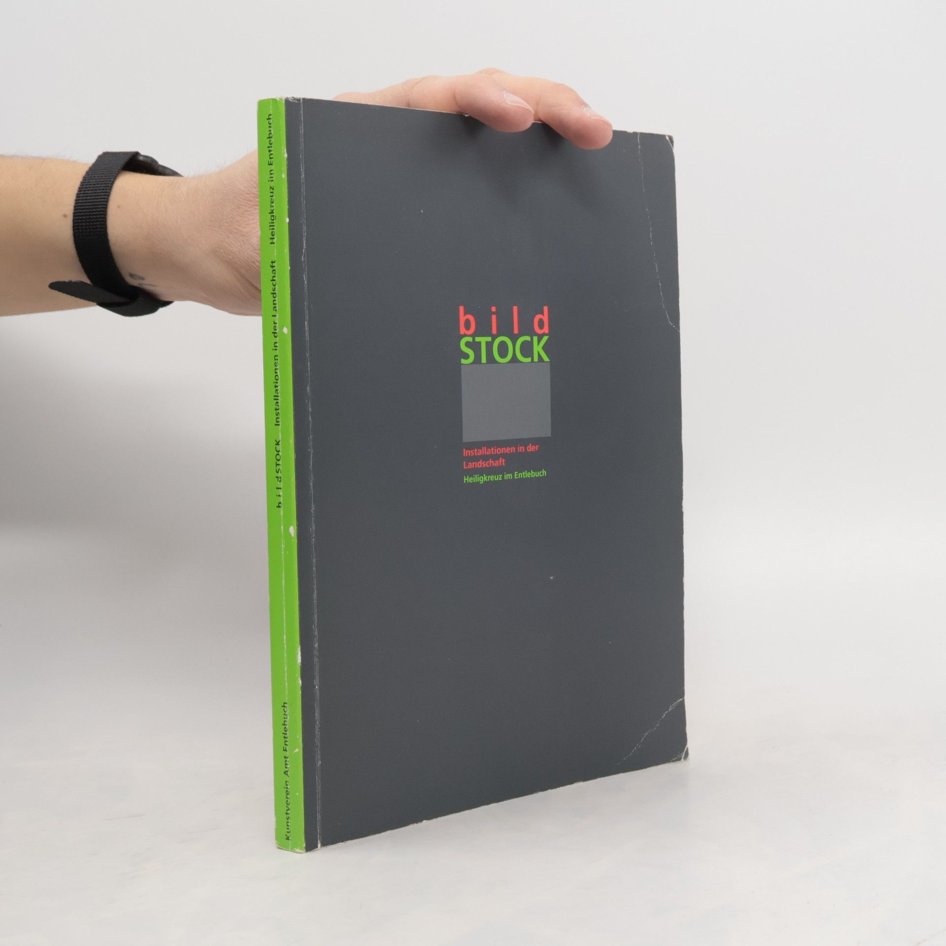 AA.VV. Bildstock. Installationen in der Landschaft. Heiligkreuz im Entlebuch