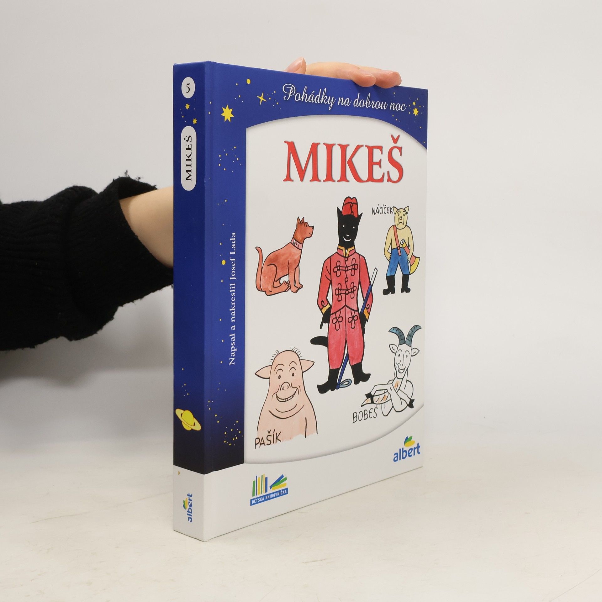 Josef Lada Mikeš : pohádky na dobrou noc