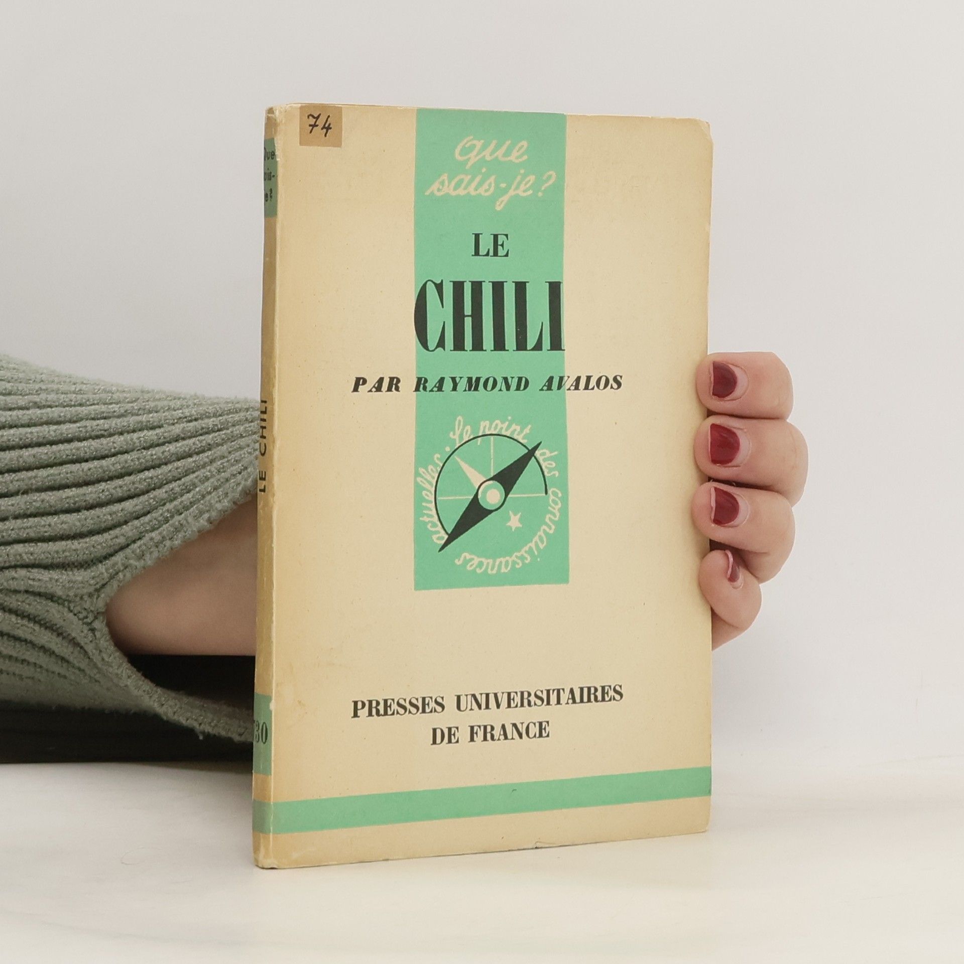 Raymond Avalos Le chili