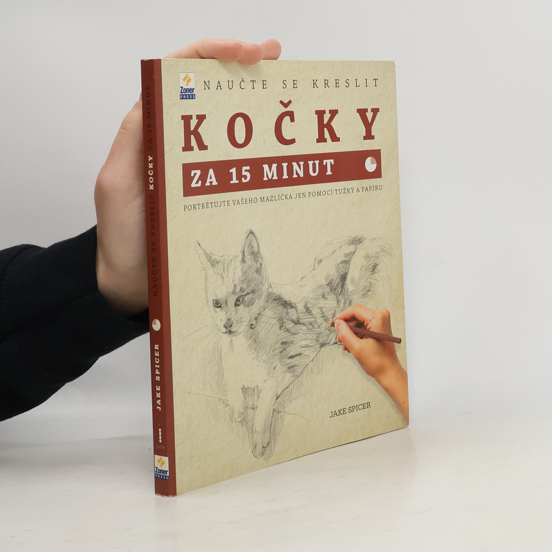 Jake Spicer Naučte se kreslit kočky za 15 minut