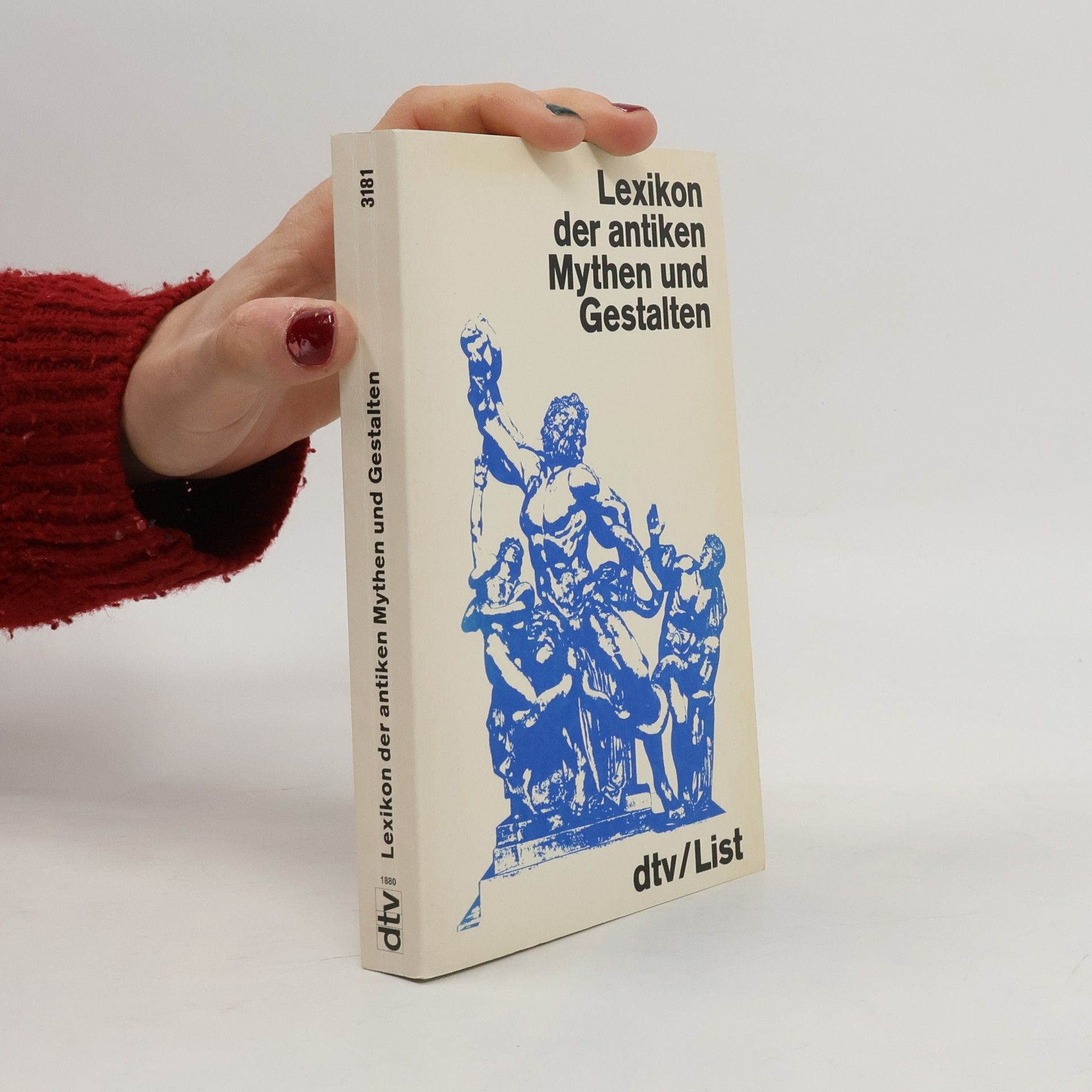 Autorenkollektiv Lexikon der antiken Mythen und Gestalten