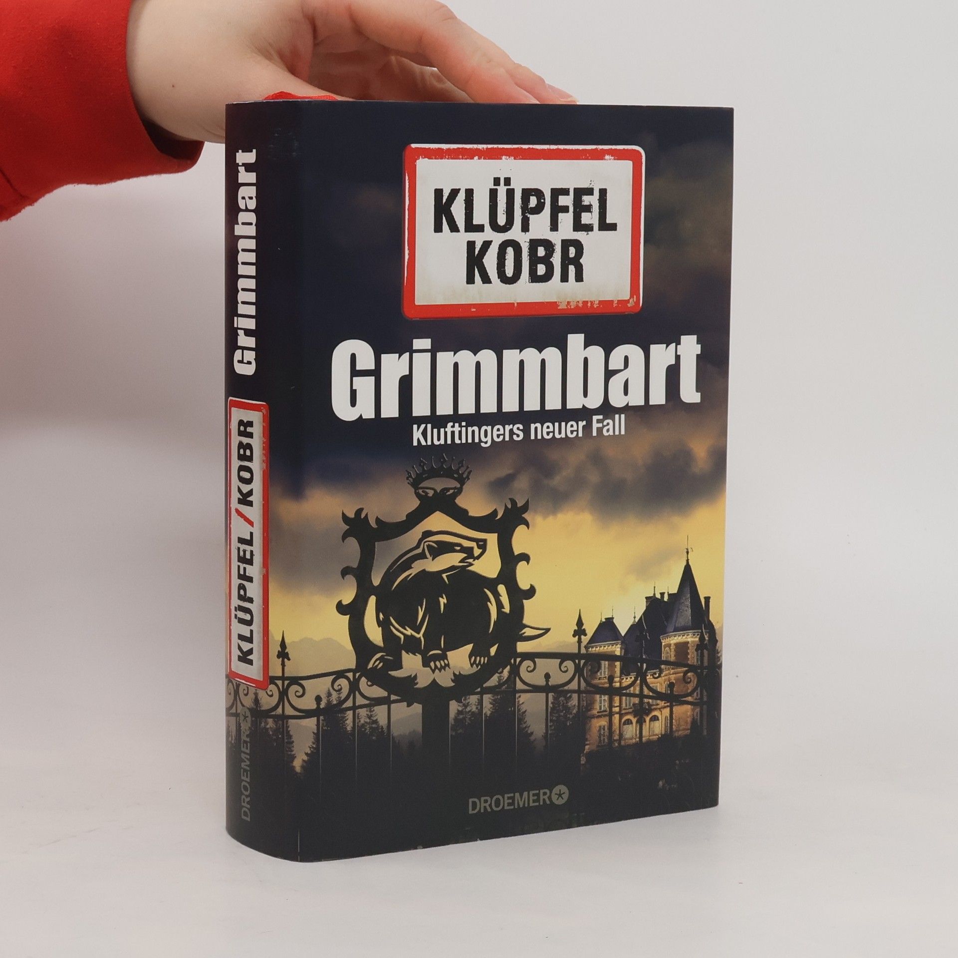 Grimmbart : Kluftingers neuer Fall