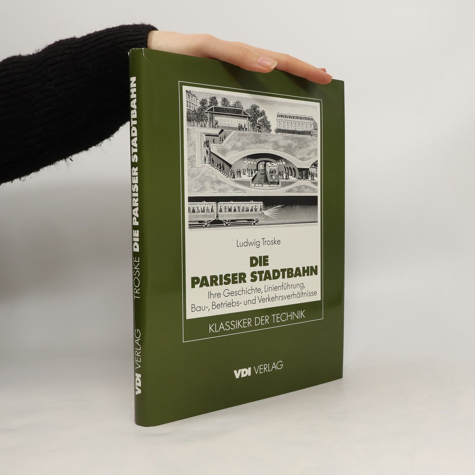 Ludwig Troske Die pariser Stadtbahn