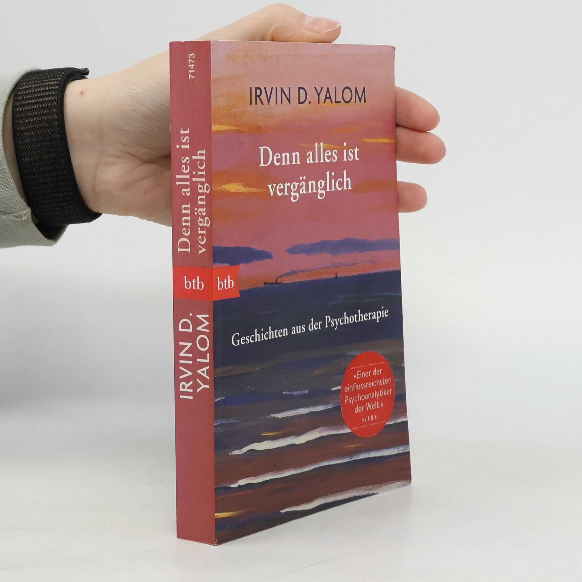 Irvin Yalom Denn alles ist vergänglich