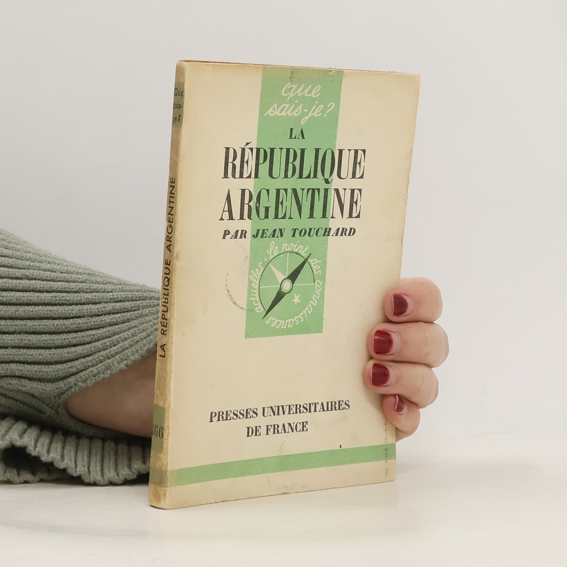 Jean Touchard La République Argentine