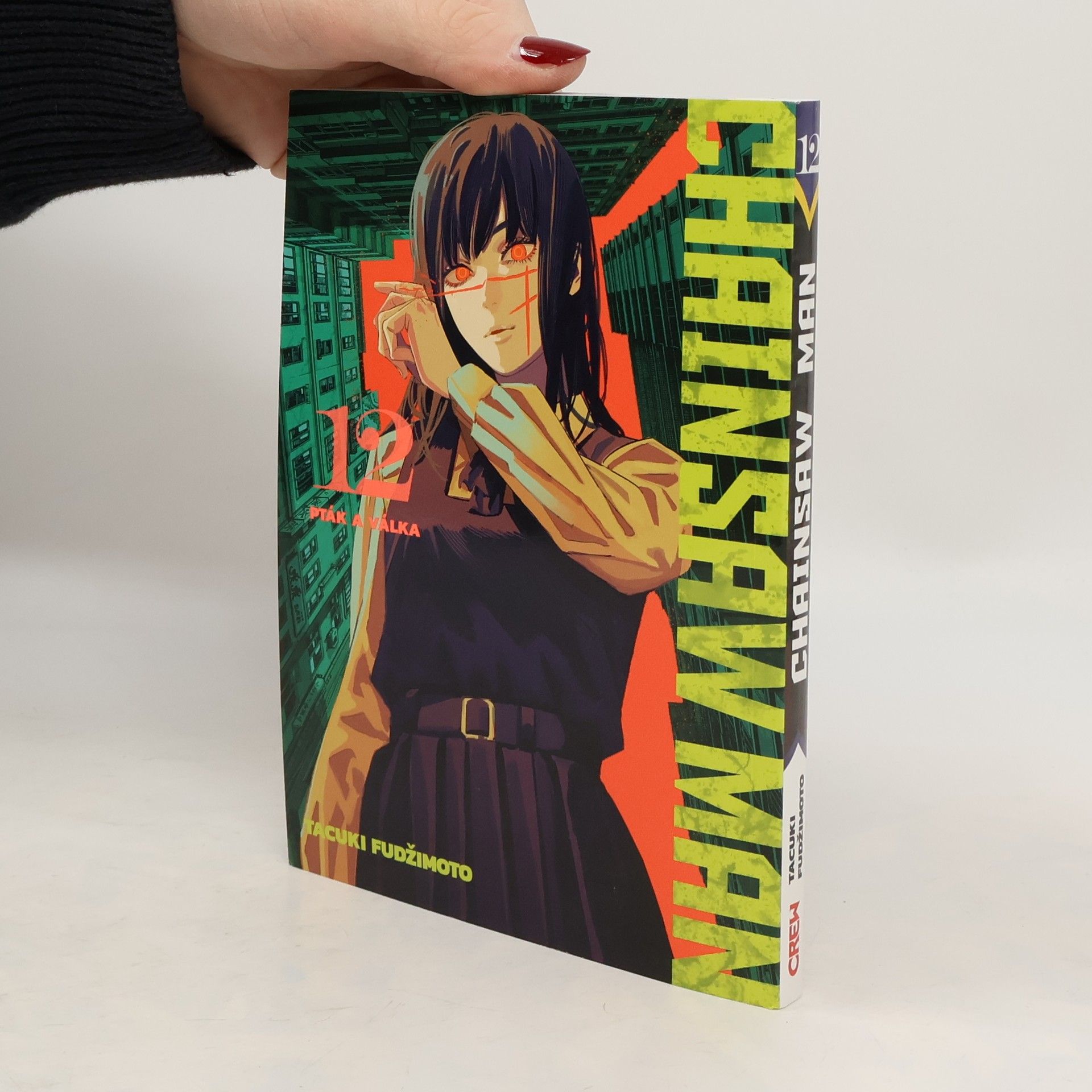 Tatsuki Fujimoto Chainsaw man 12. Pták a válka