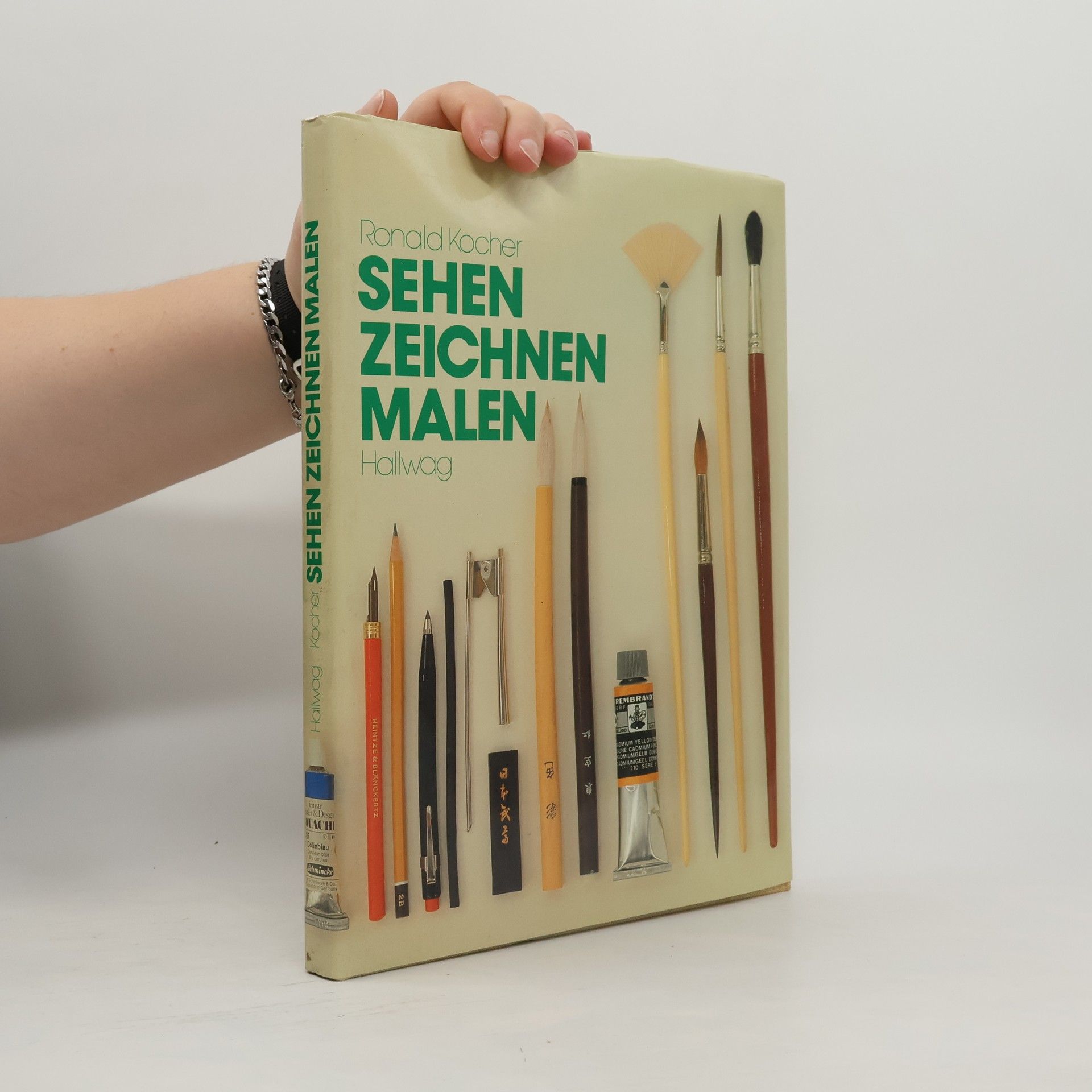 Ronald Kocher Sehen, zeichnen, malen