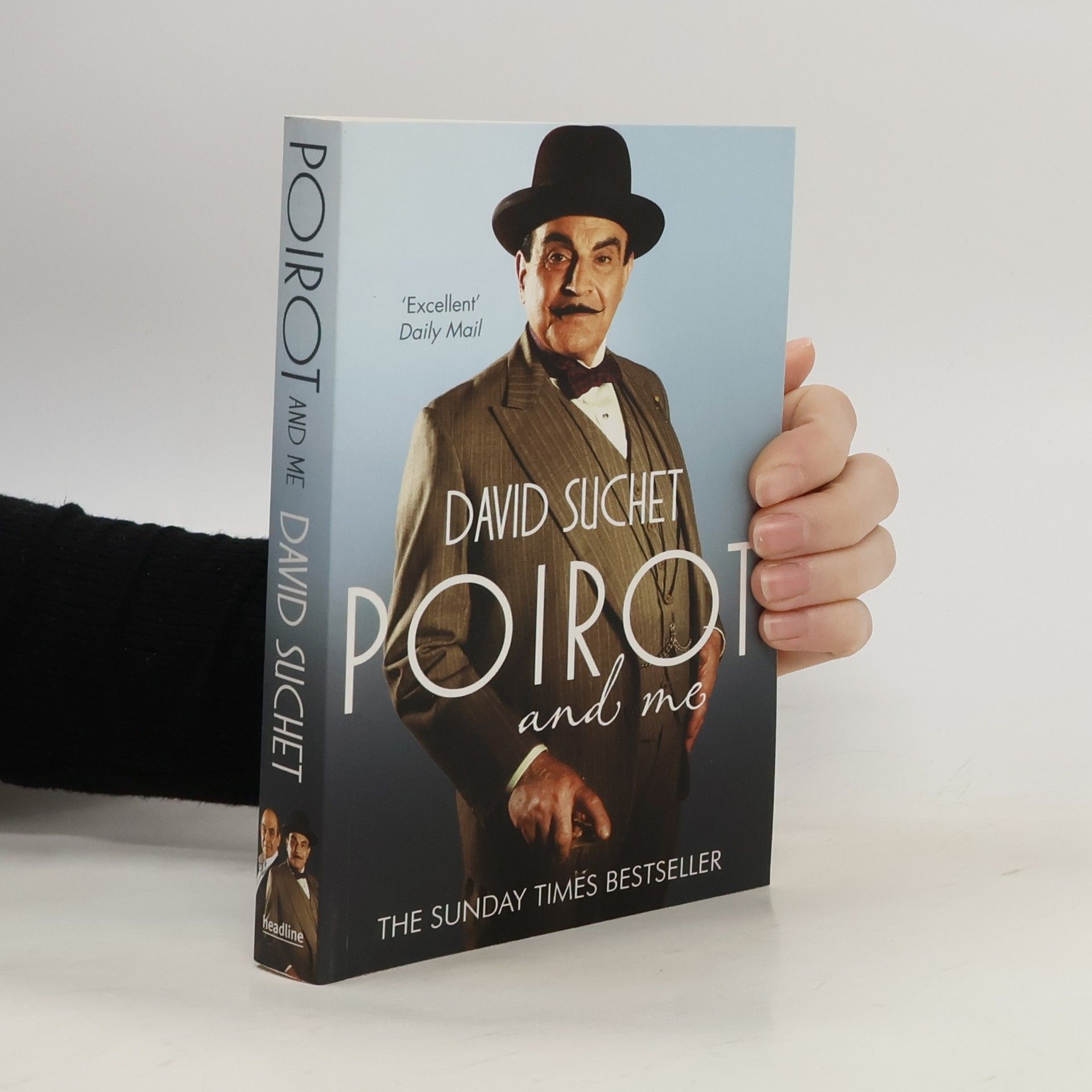 David Suchet Poirot and me