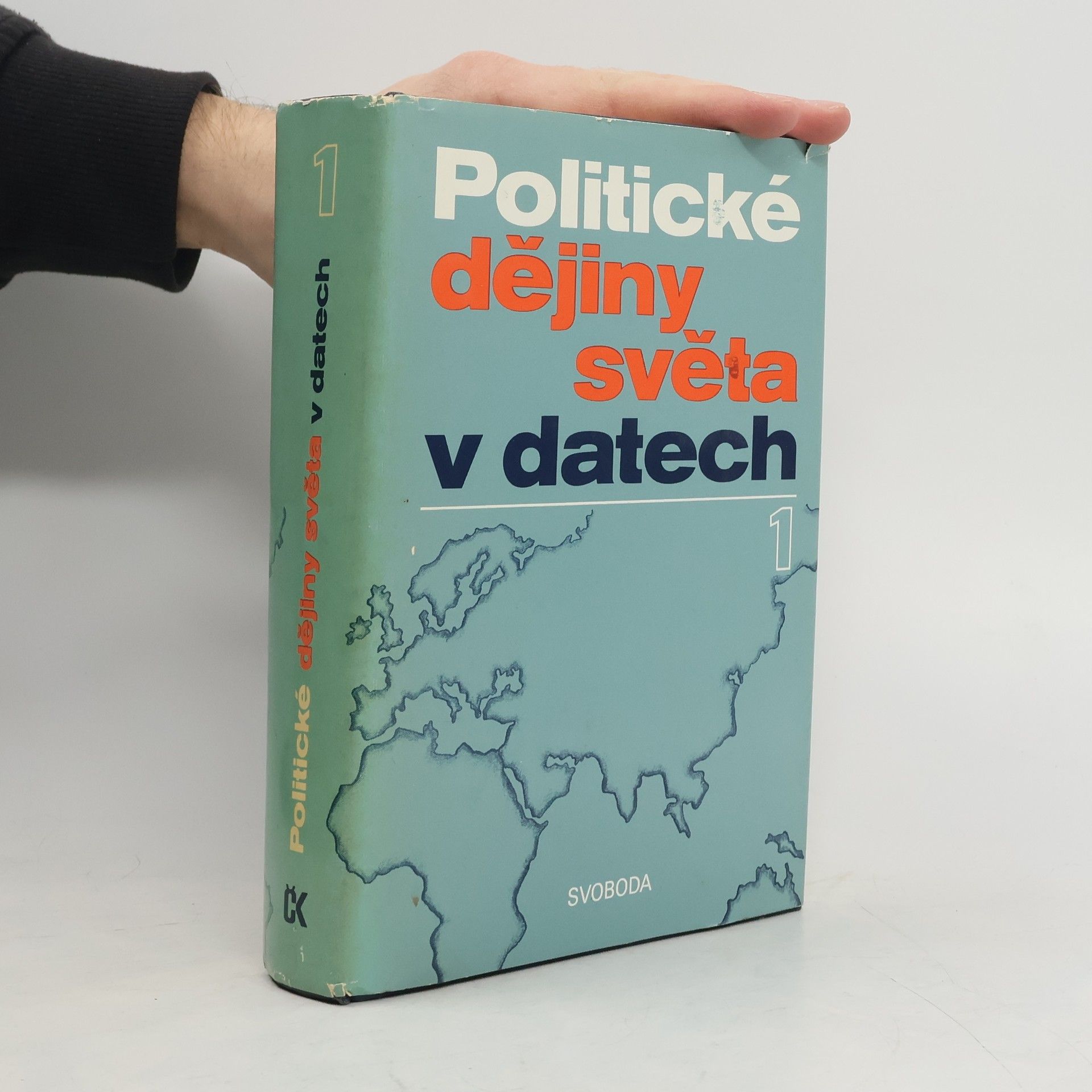 Autorenkollektiv Politické dějiny světa v datech I.