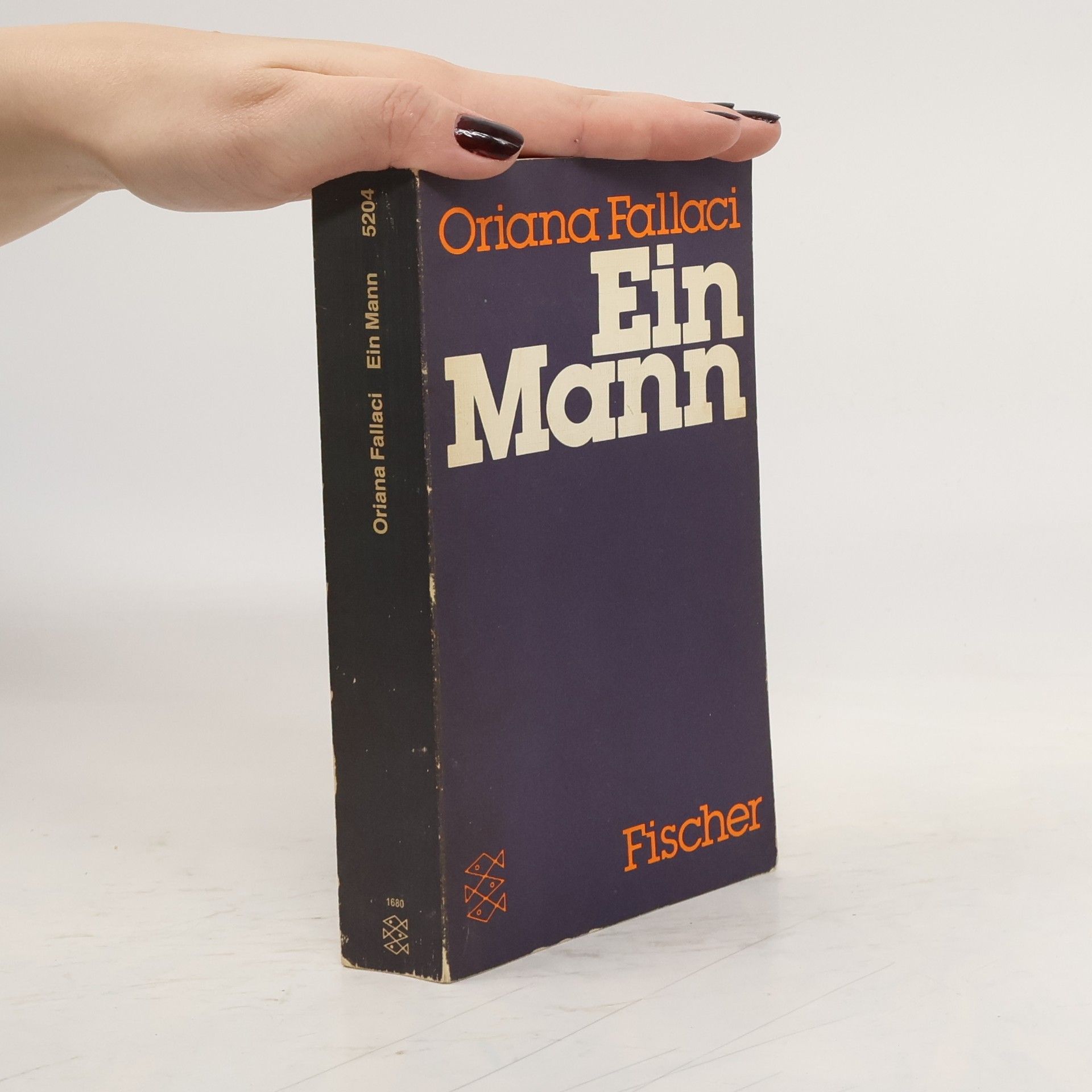 Oriana Fallaci Ein Mann