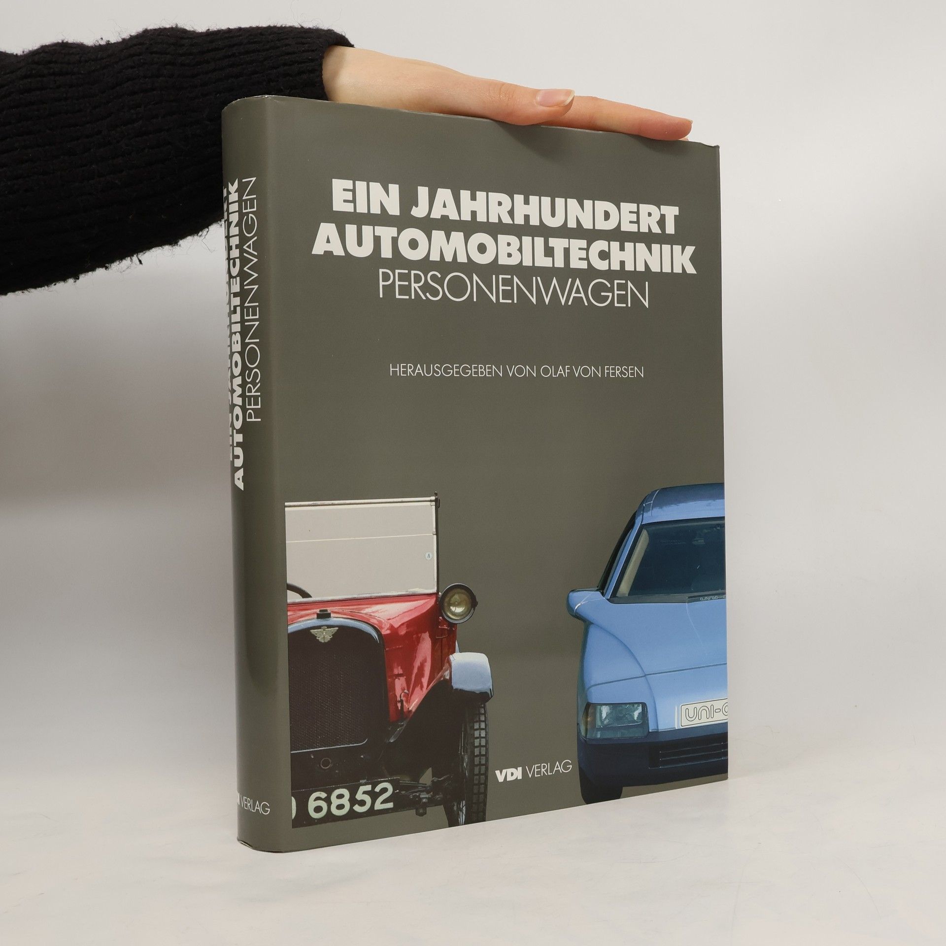 Autorenkollektiv Ein Jahrhundert Automobiltechnik