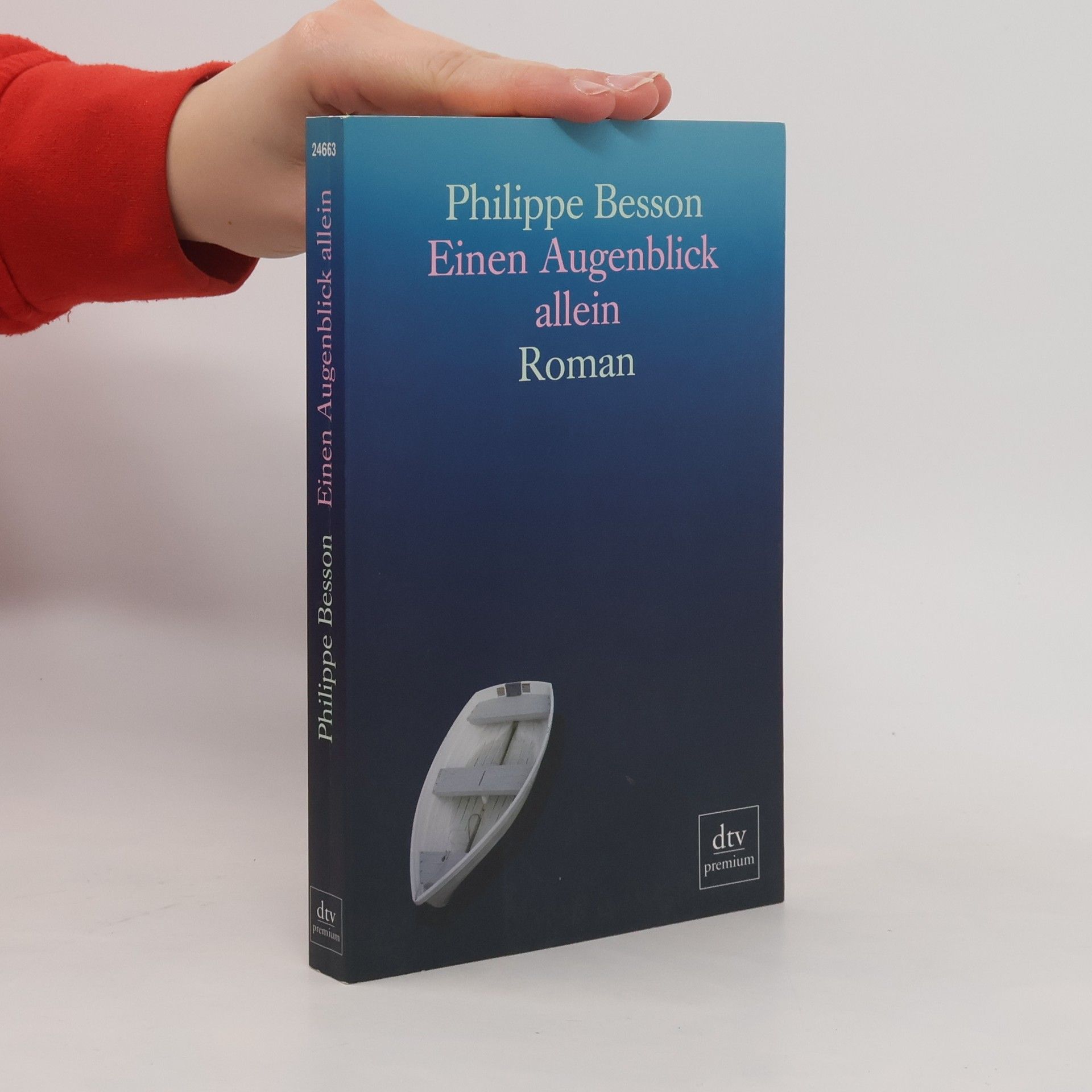 Philippe Besson Einen Augenblick allein