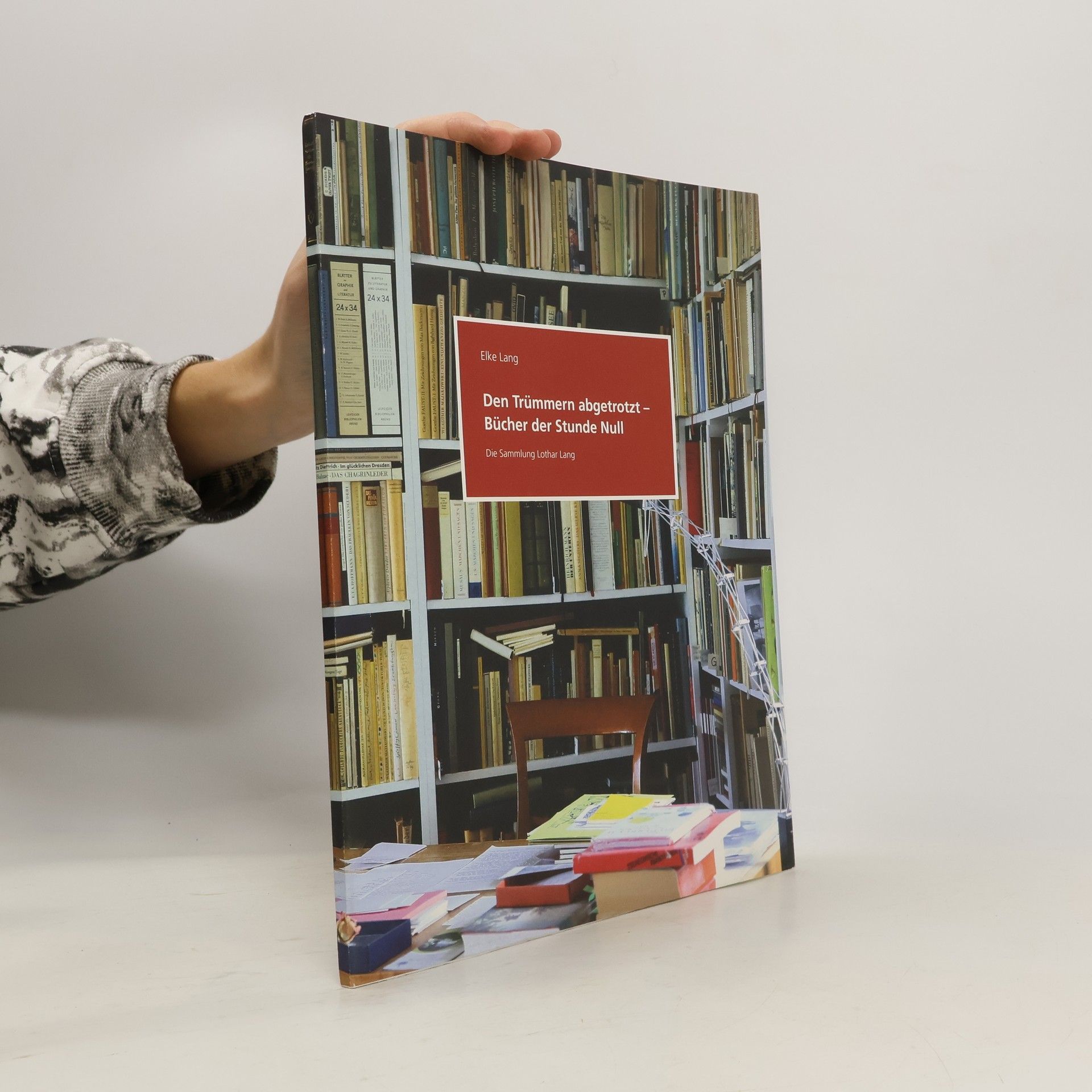 Elke Lang Den Trümmern abgetrotzt – Bücher der Stunde Null