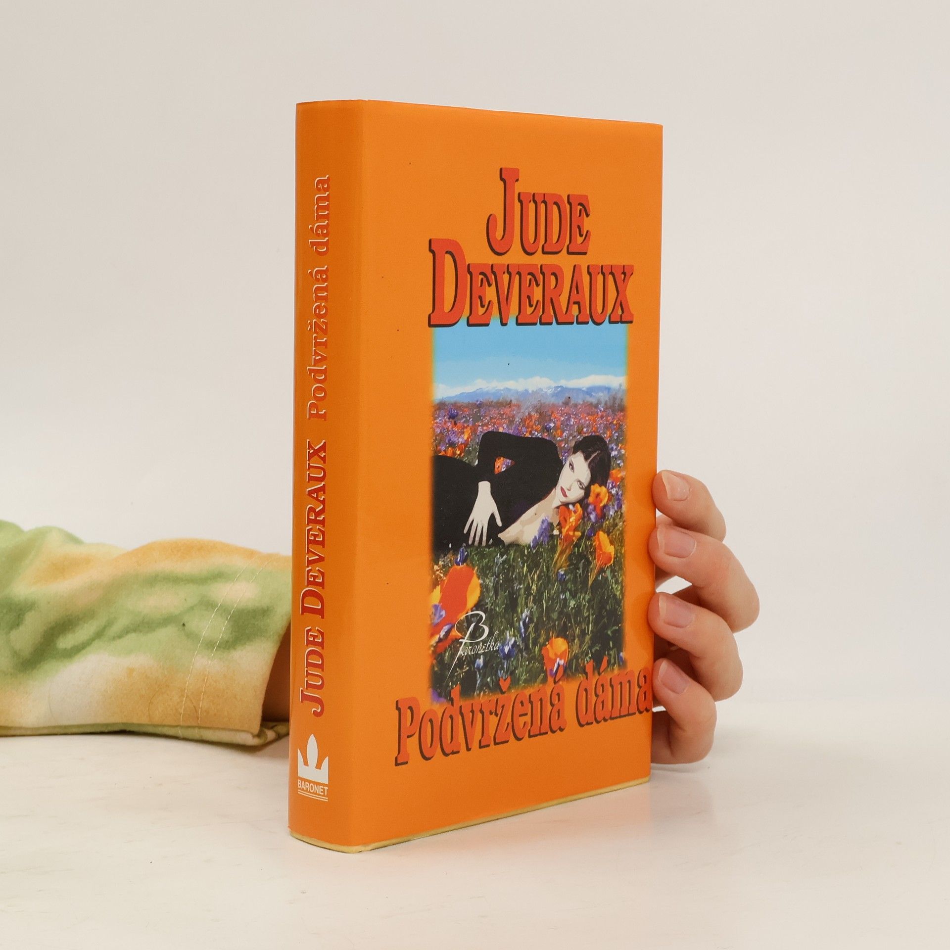 Jude Deveraux Podvržená dáma