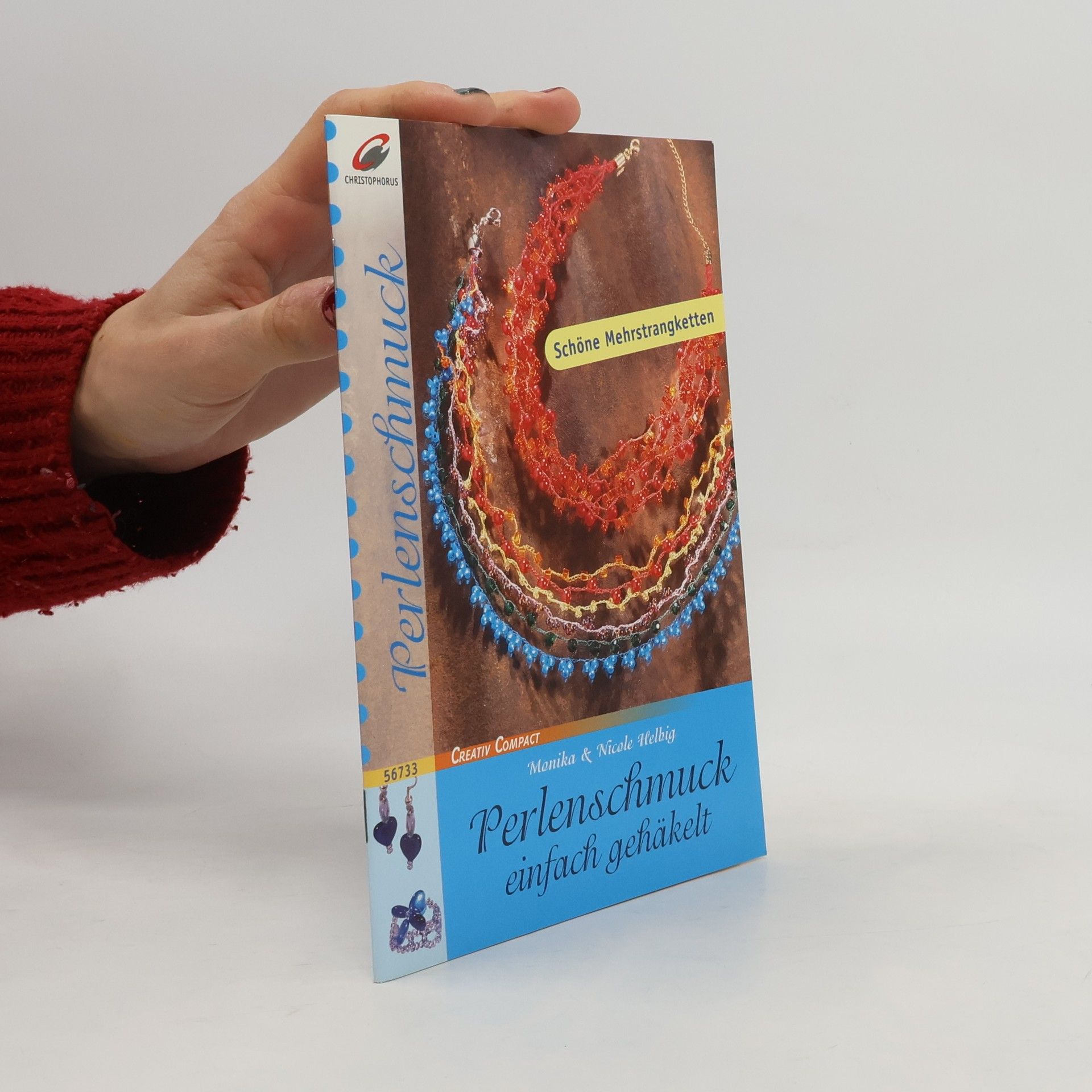 Perlenschmuck einfach gehäkelt