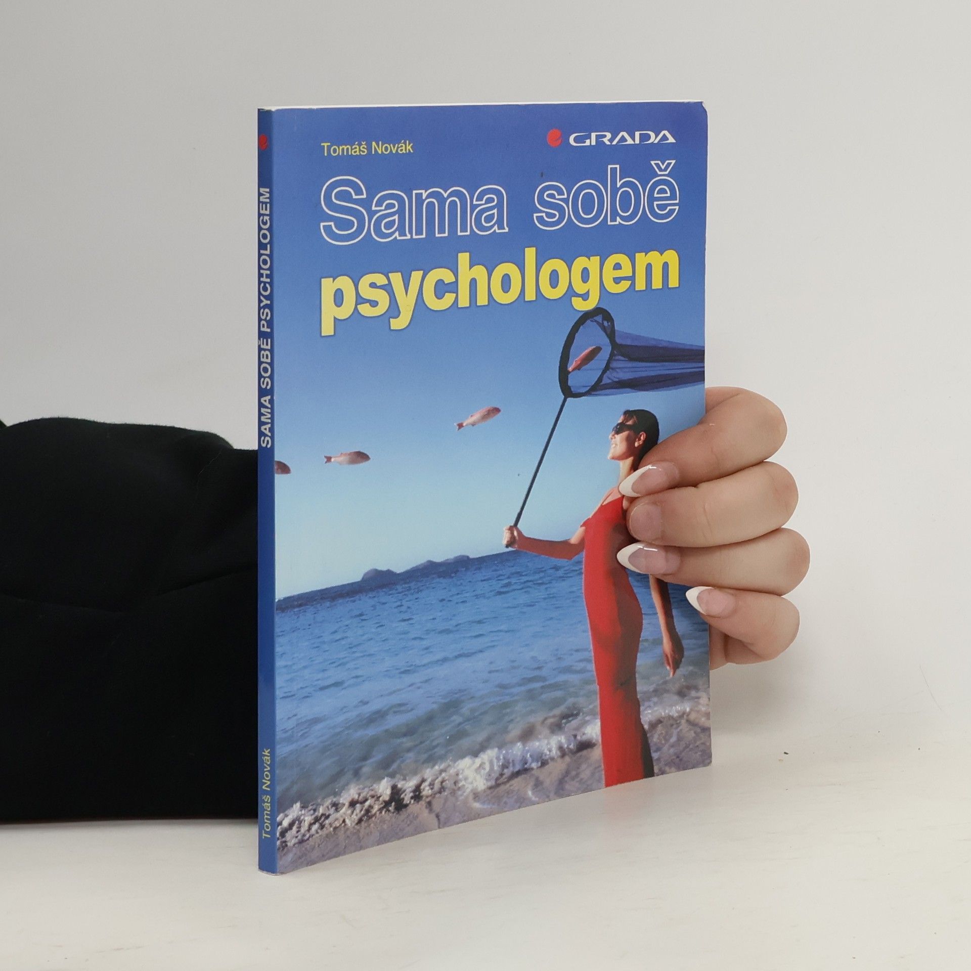 Tomáš Novák Sama sobě psychologem