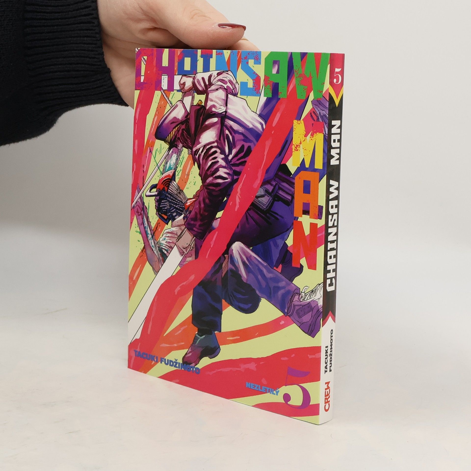 Tatsuki Fujimoto Chainsaw man. 5, Nezletilý