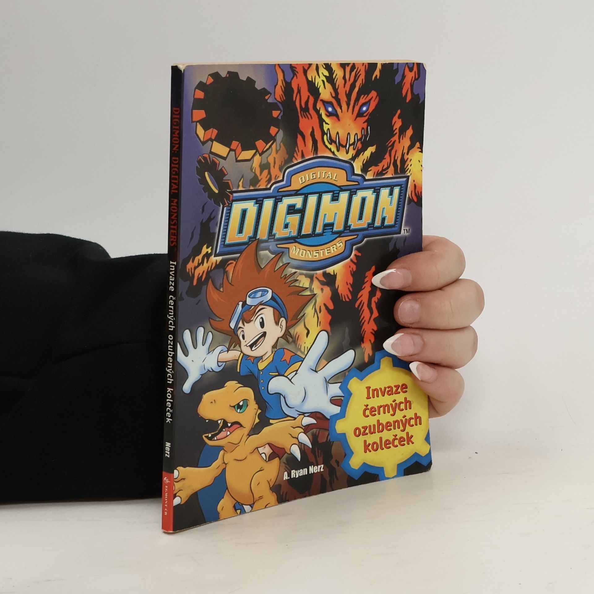 Ryan A. Nerz Invaze černých ozubených koleček