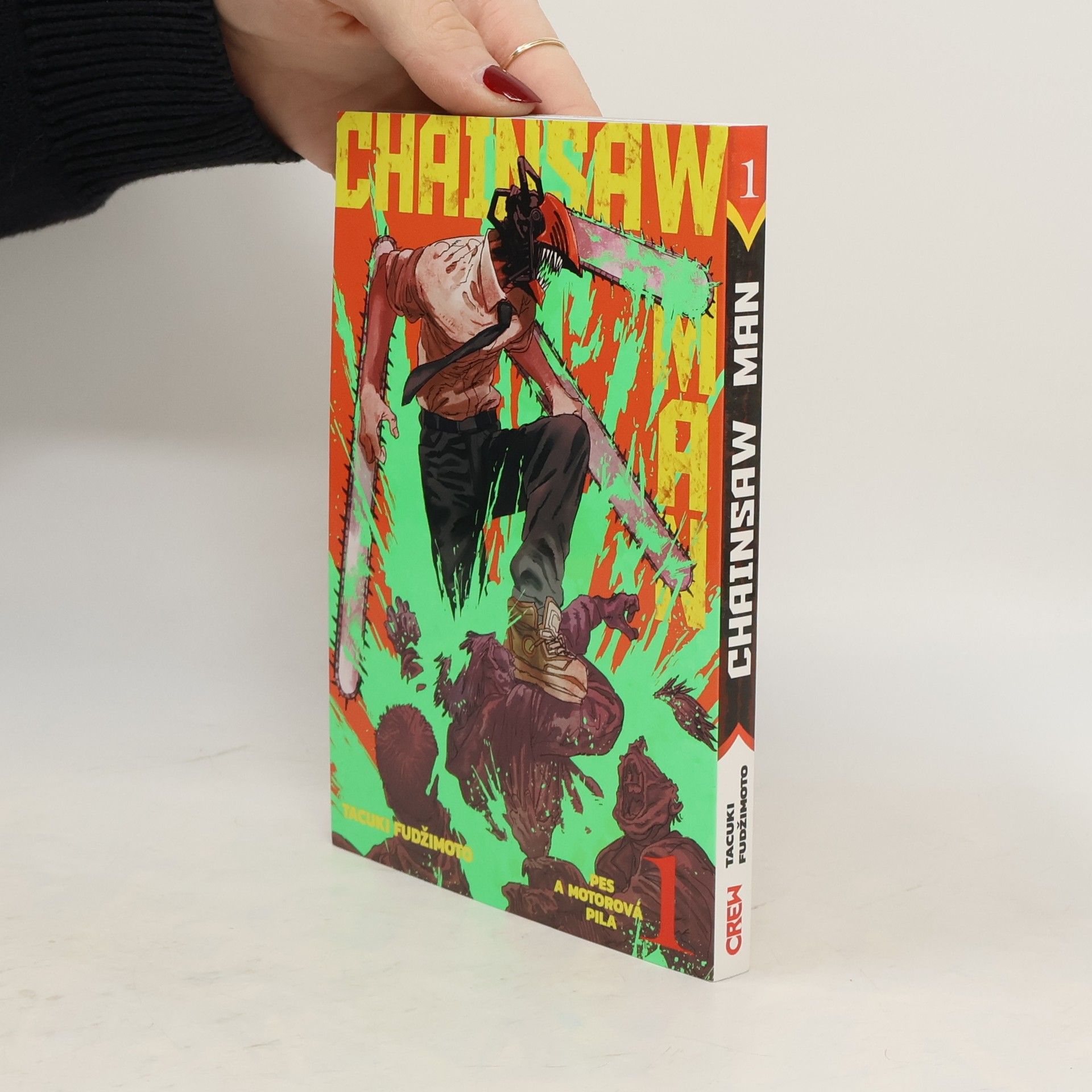 Tatsuki Fujimoto Chainsaw Man 1