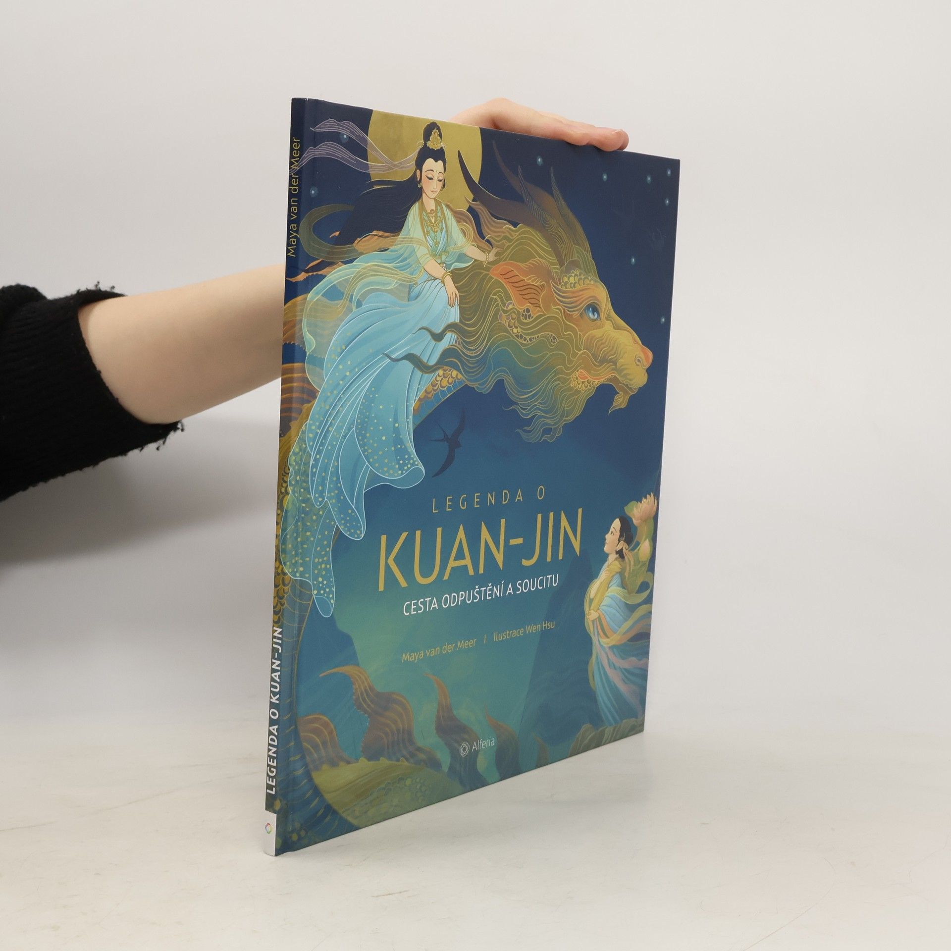 Legenda o Kuan-jin: Cesta odpuštění a soucitu